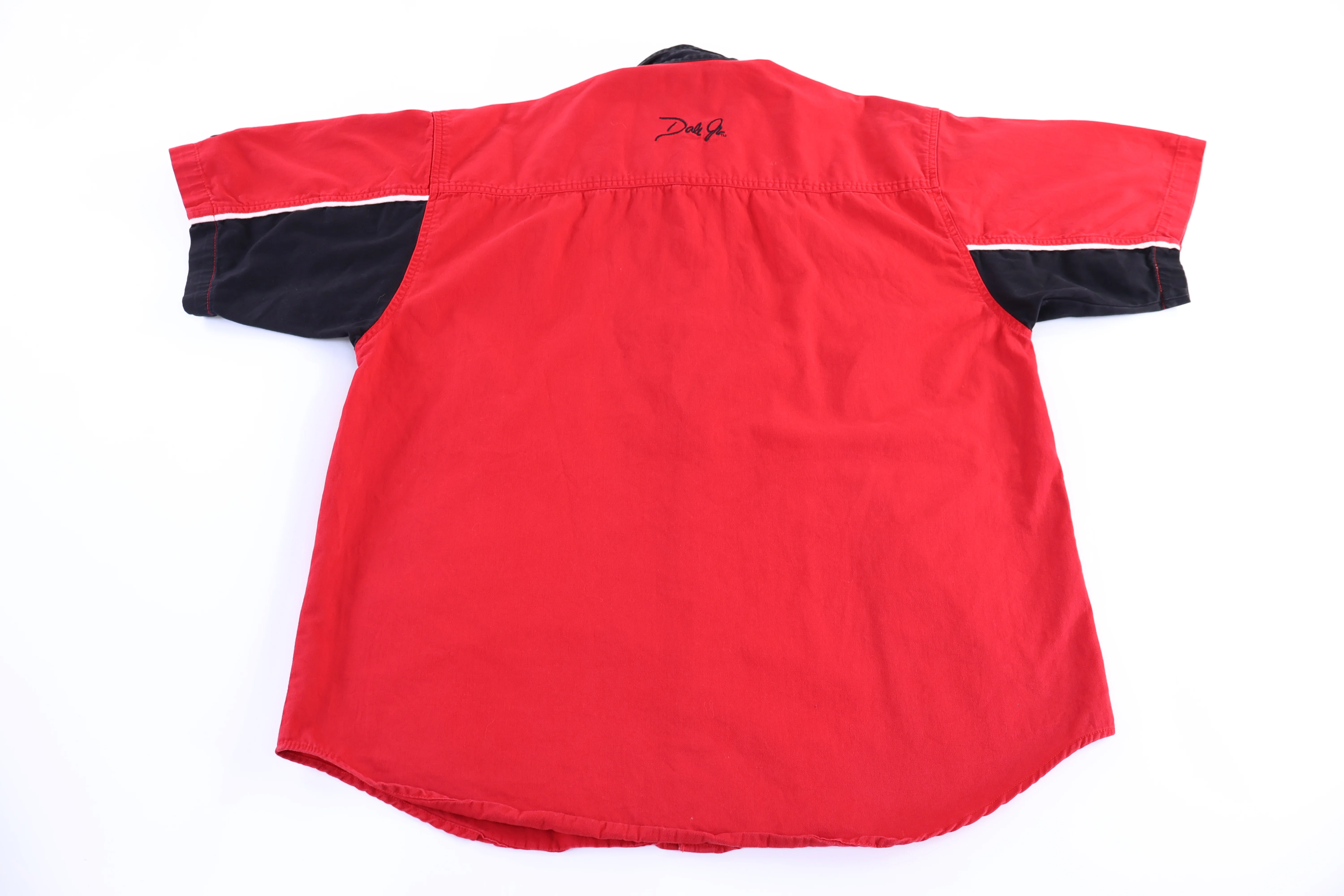 Vintage Dale Earnhardt Jr Budweiser Button Down - Image 2