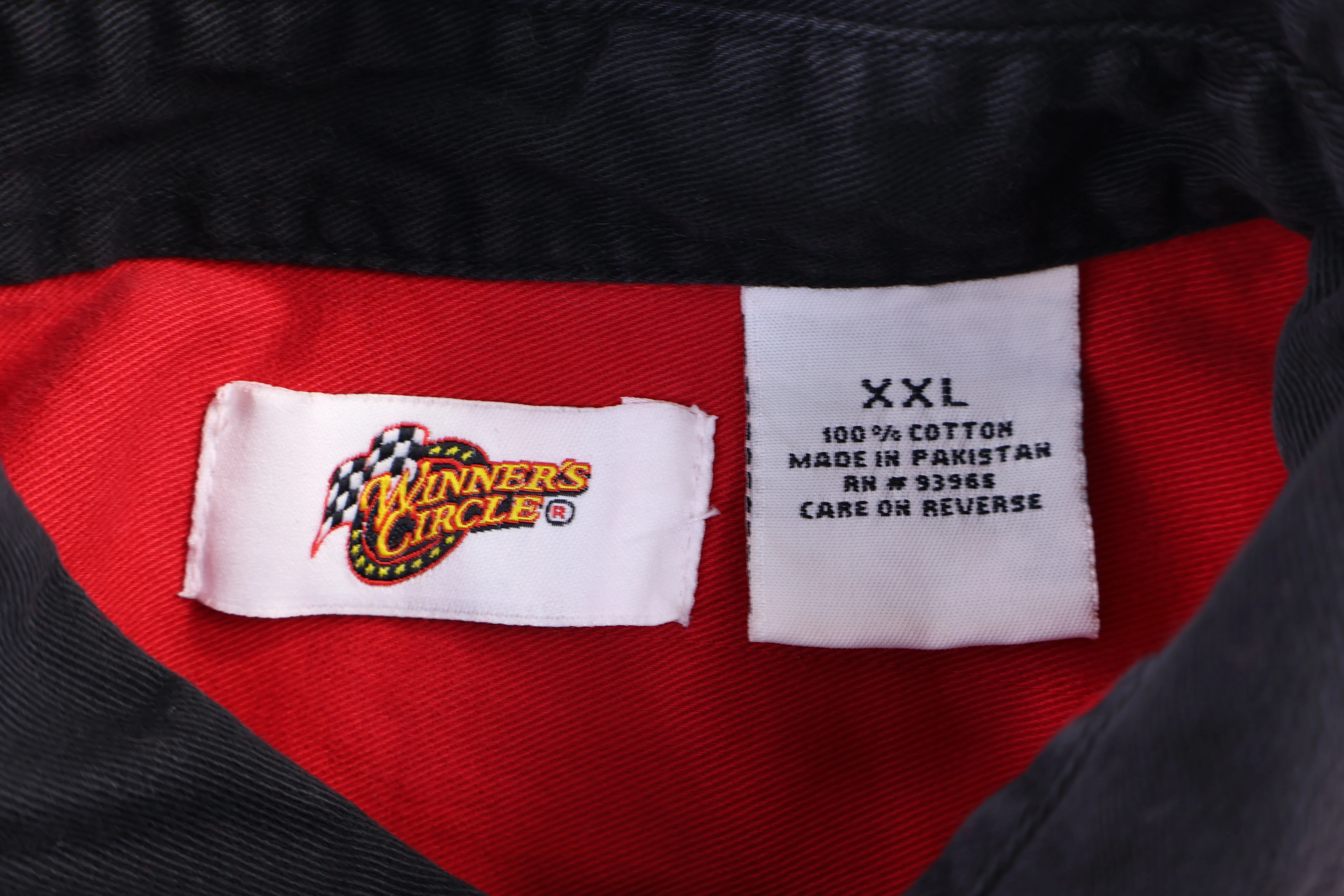 Vintage Dale Earnhardt Jr Budweiser Button Down - Image 3