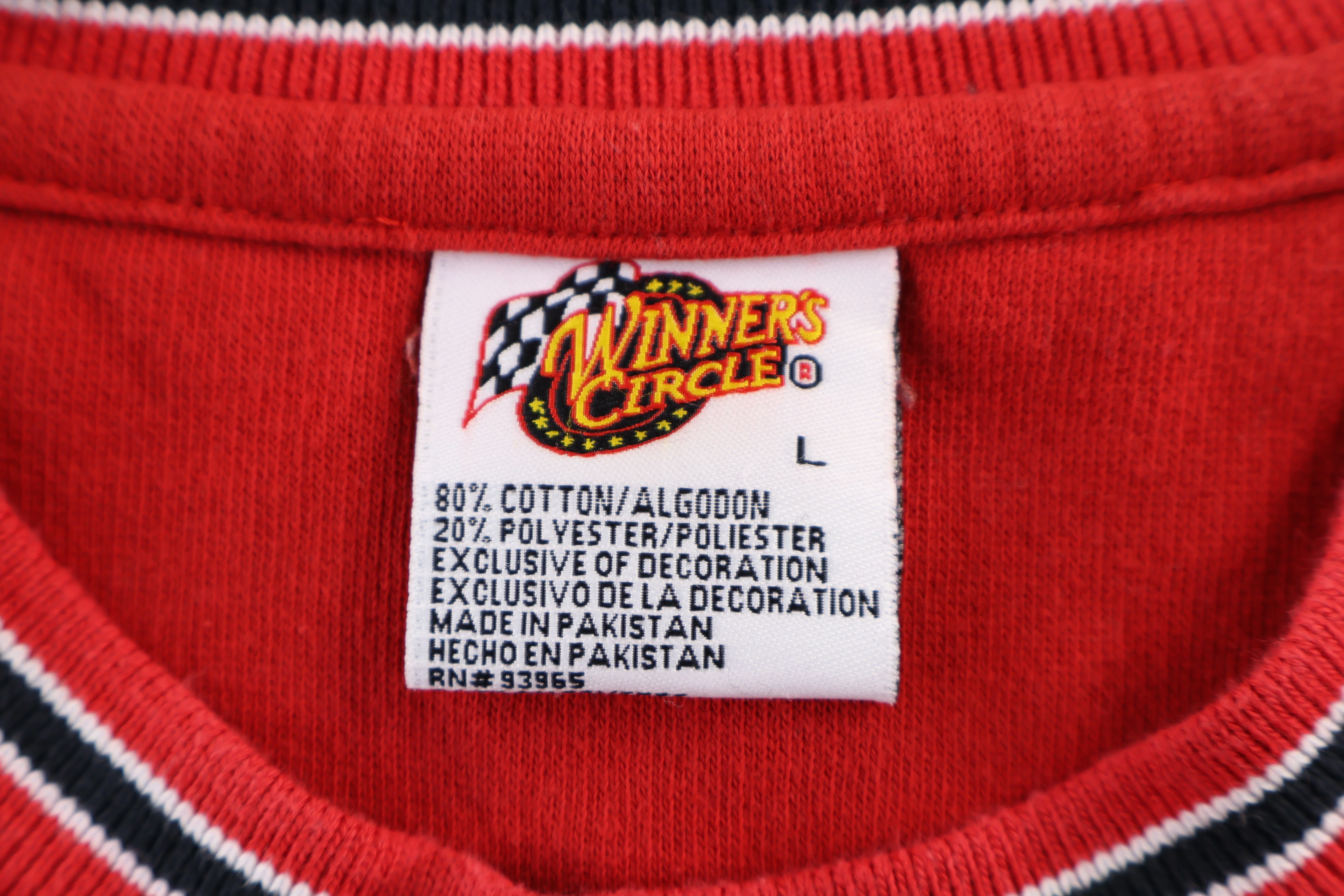 Vintage Dale Earnhardt Jr Pullover Sweater - Image 3
