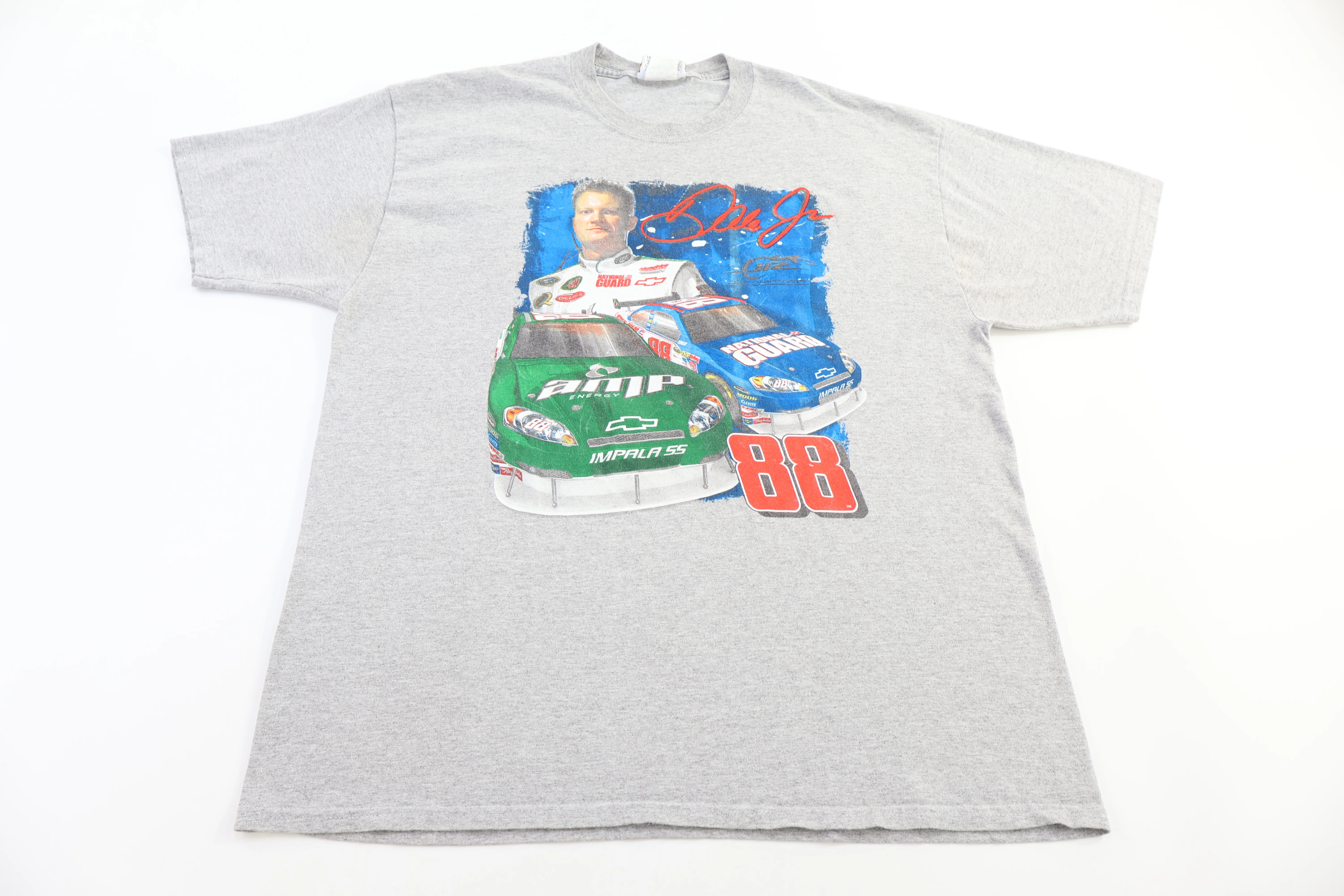Vintage Dale Earnhardt Jr Racing Graphic T-shirt