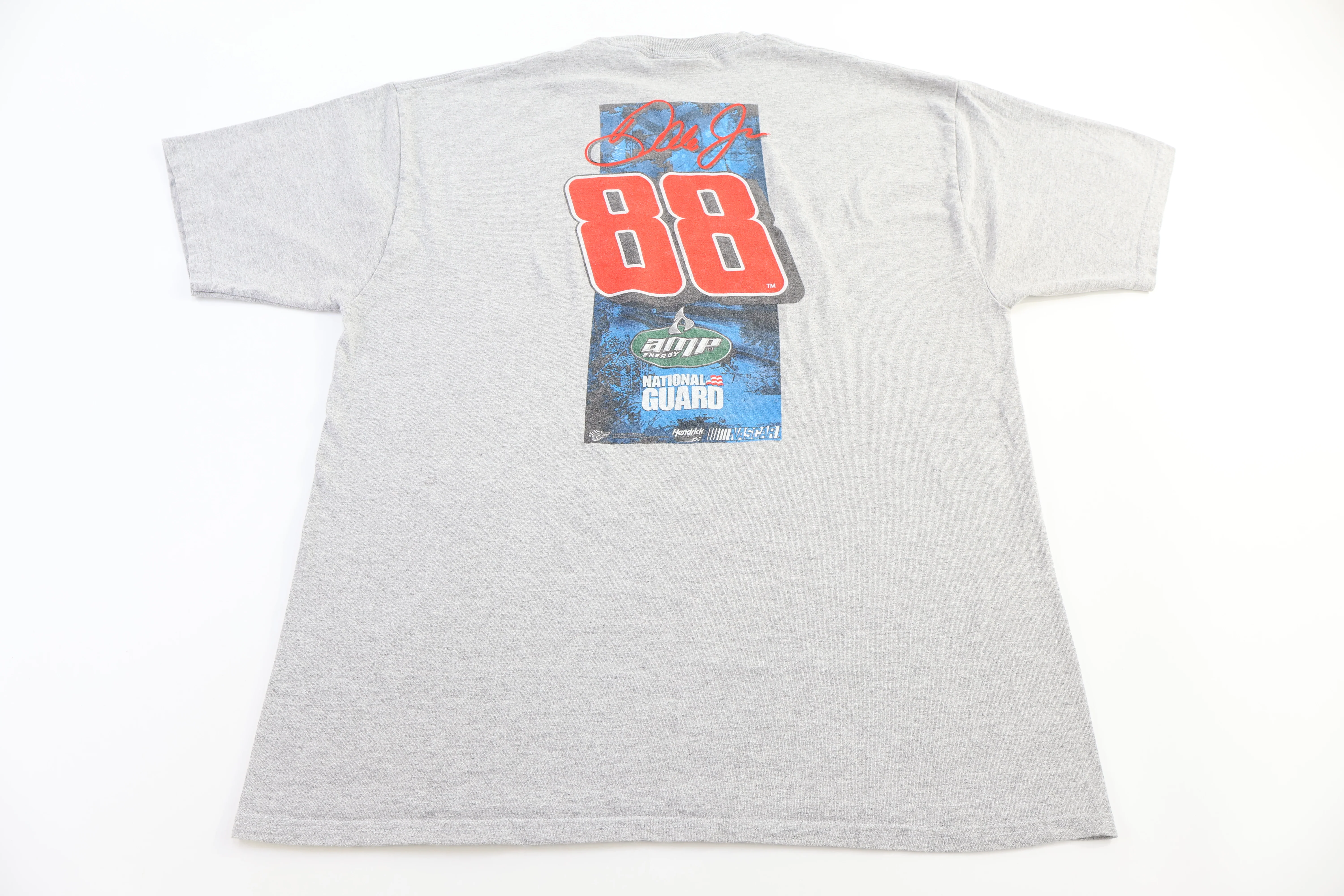 Vintage Dale Earnhardt Jr Racing Graphic T-shirt - Image 2