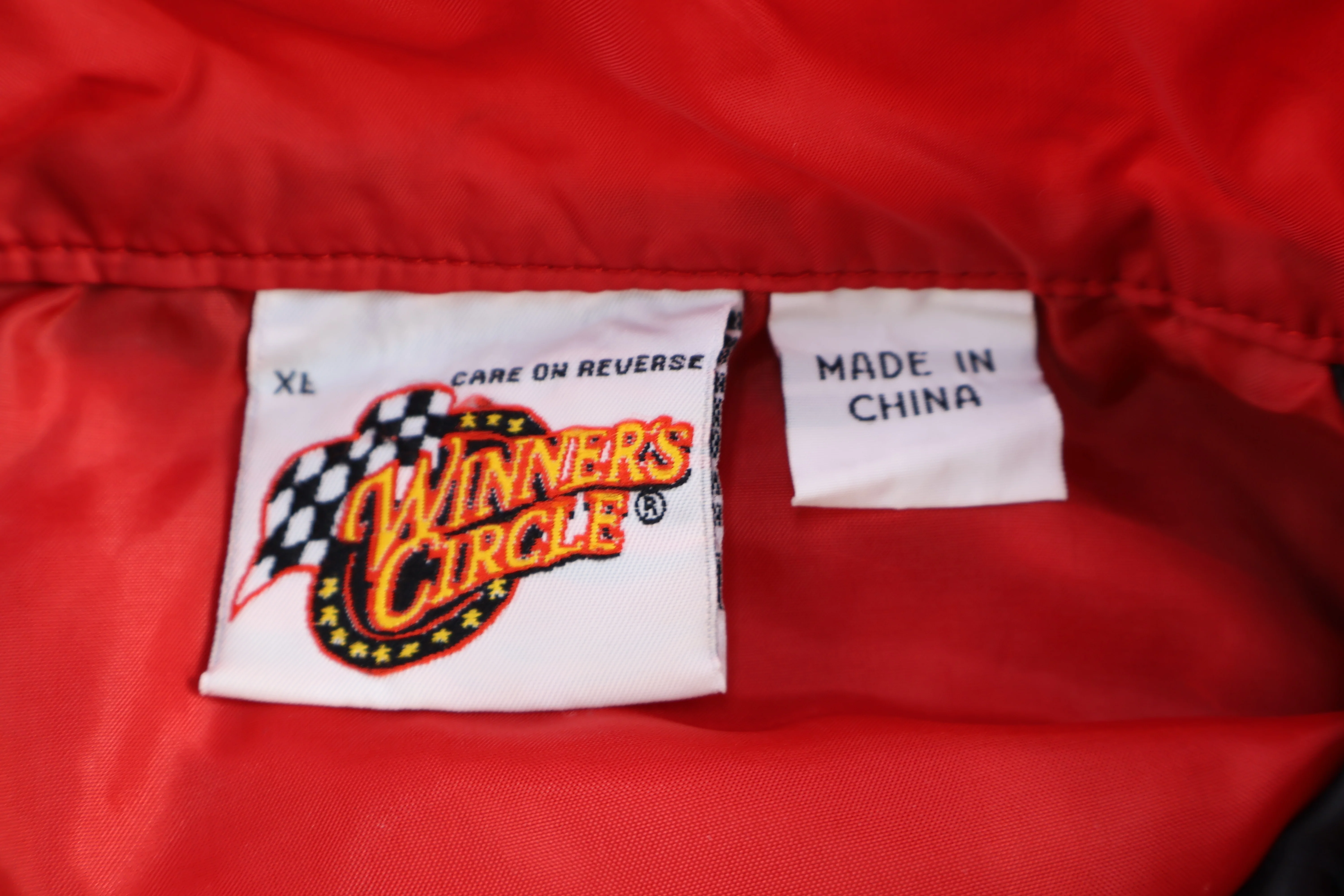 Vintage Dale Earnhardt Racing Full Zip Windbreaker - Image 3
