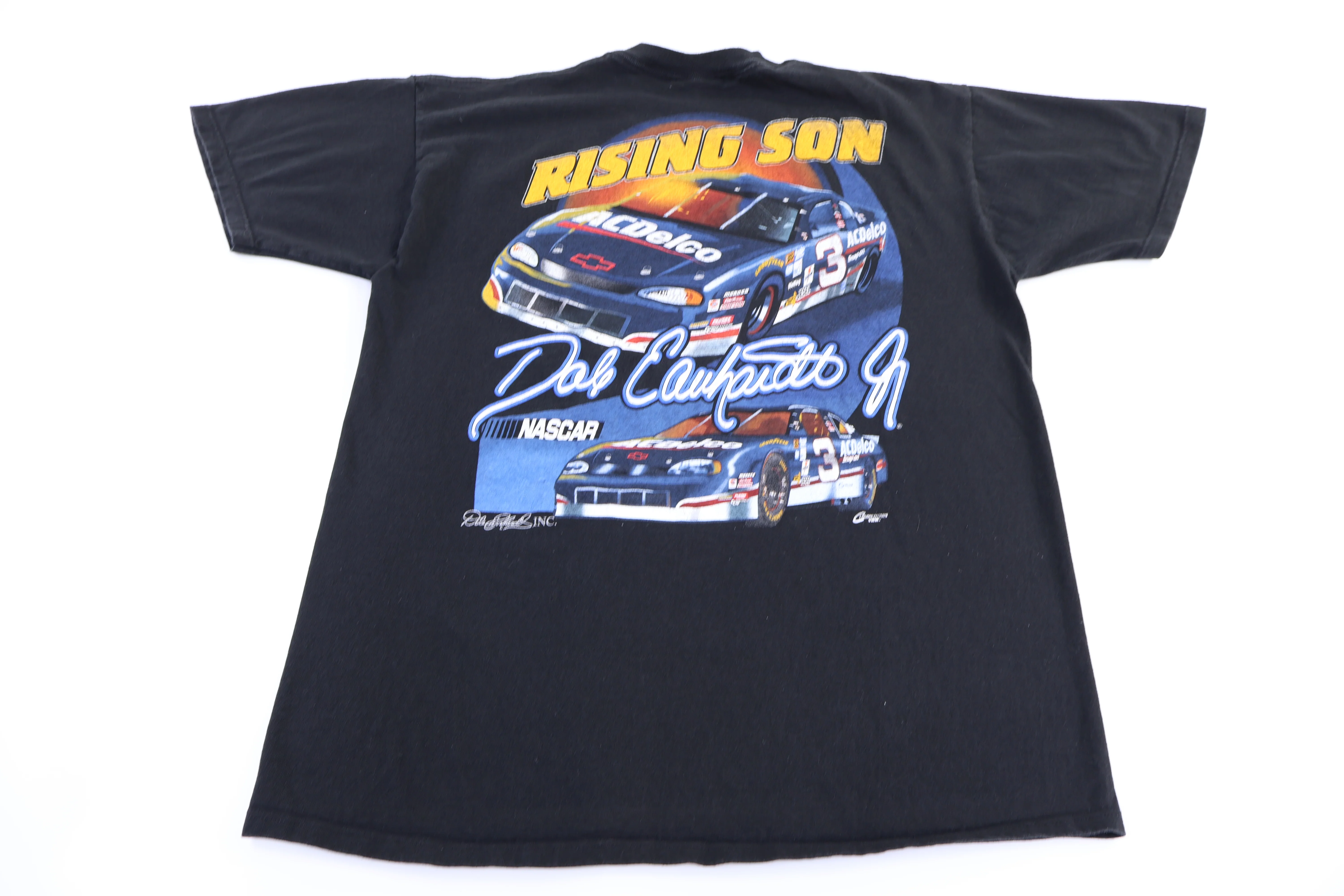 Vintage Dale Earnhardt Racing Graphic T-shirt - Image 2