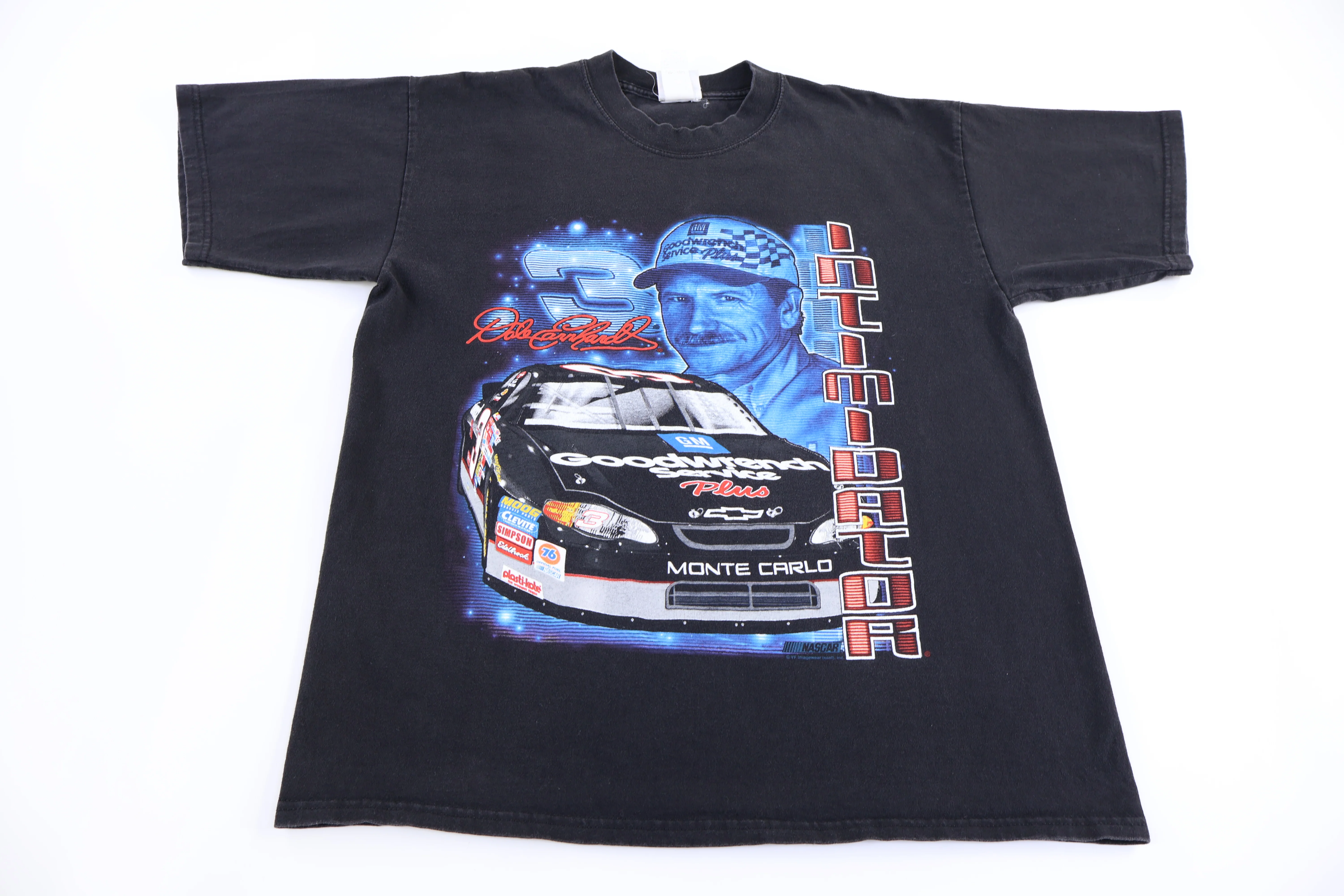 Vintage Dale Earnhardt Racing Graphic T-shirt