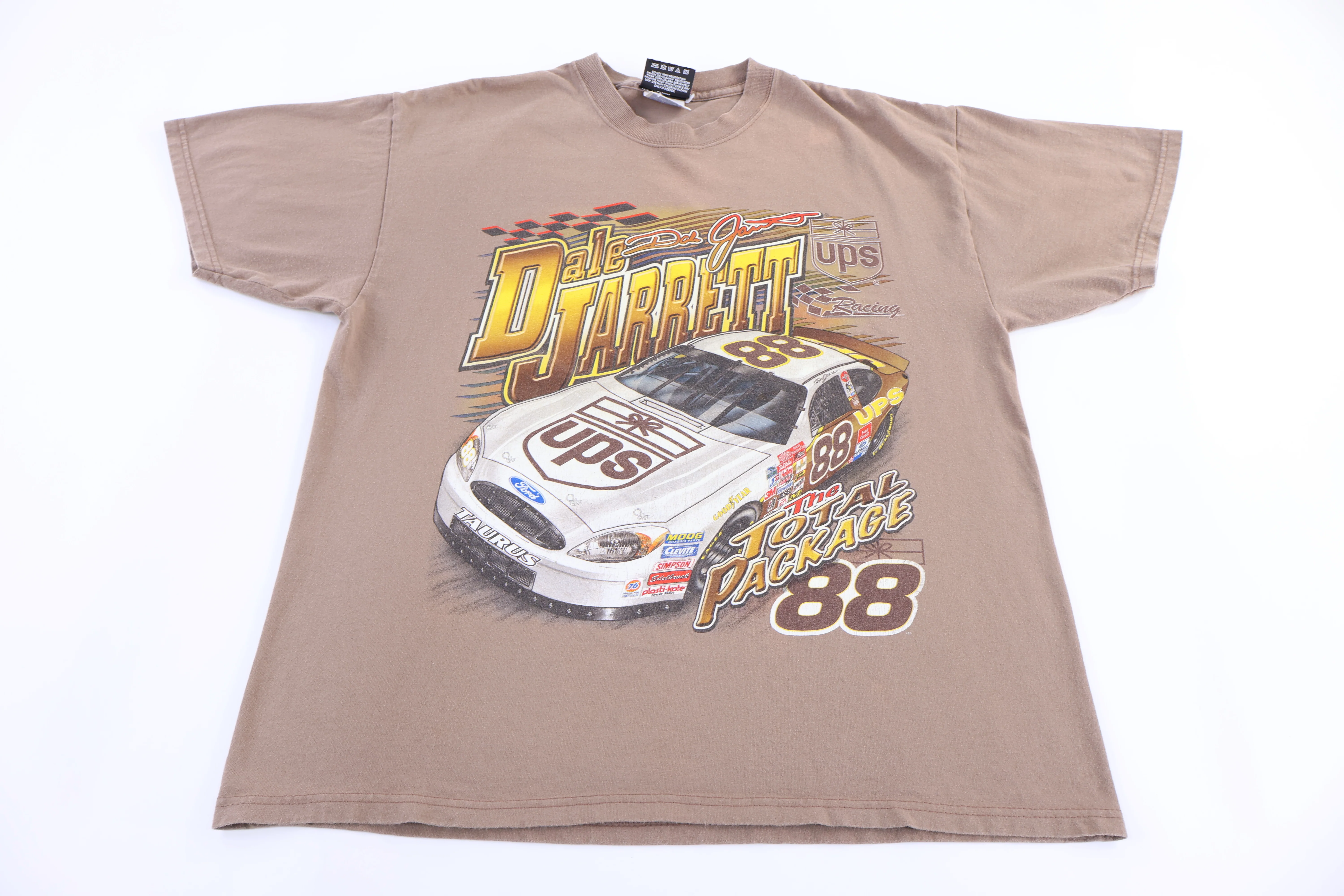 Vintage Dale Jarrett Racing Graphic T-shirt