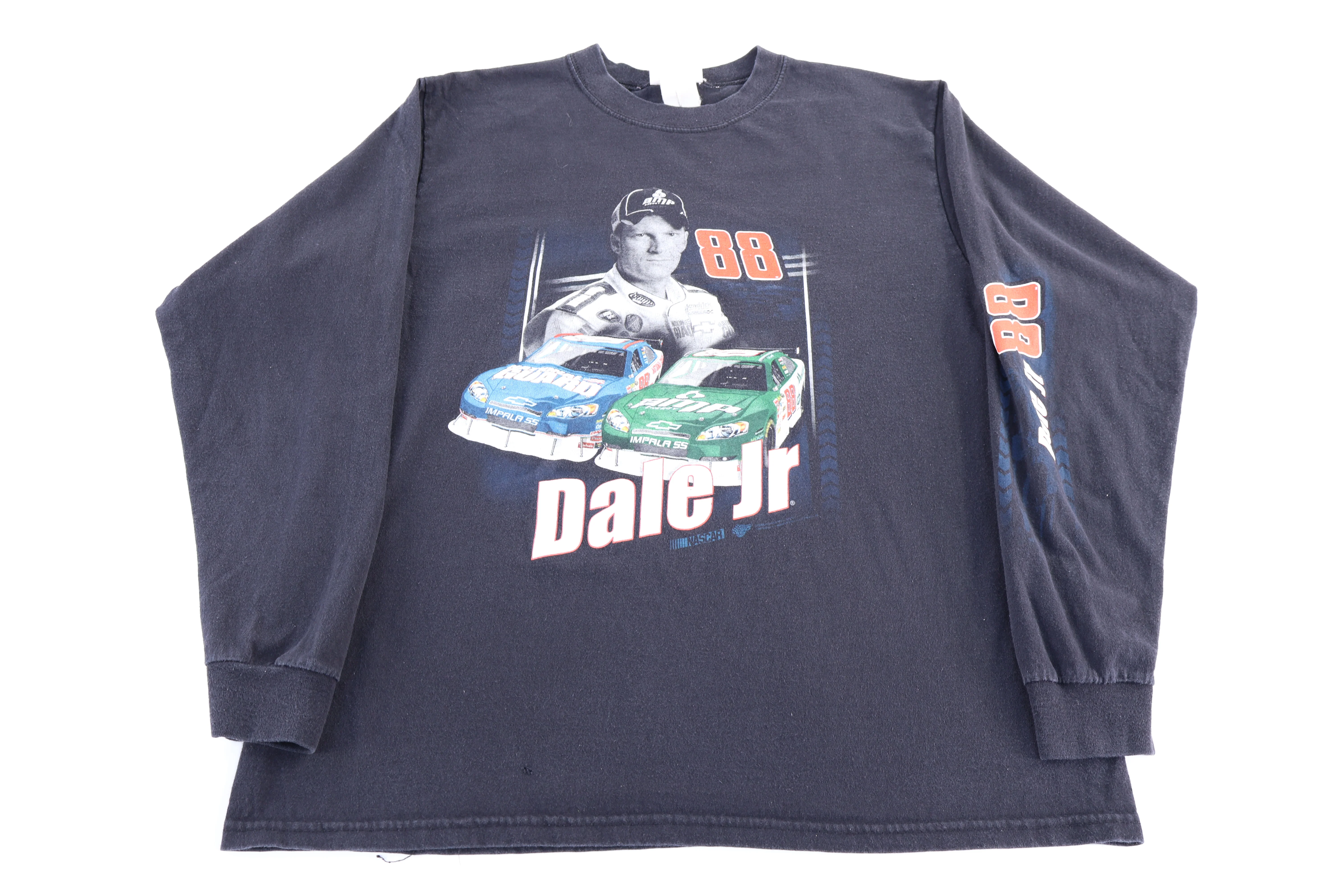 Vintage Dale Jr Racing LS T-shirt