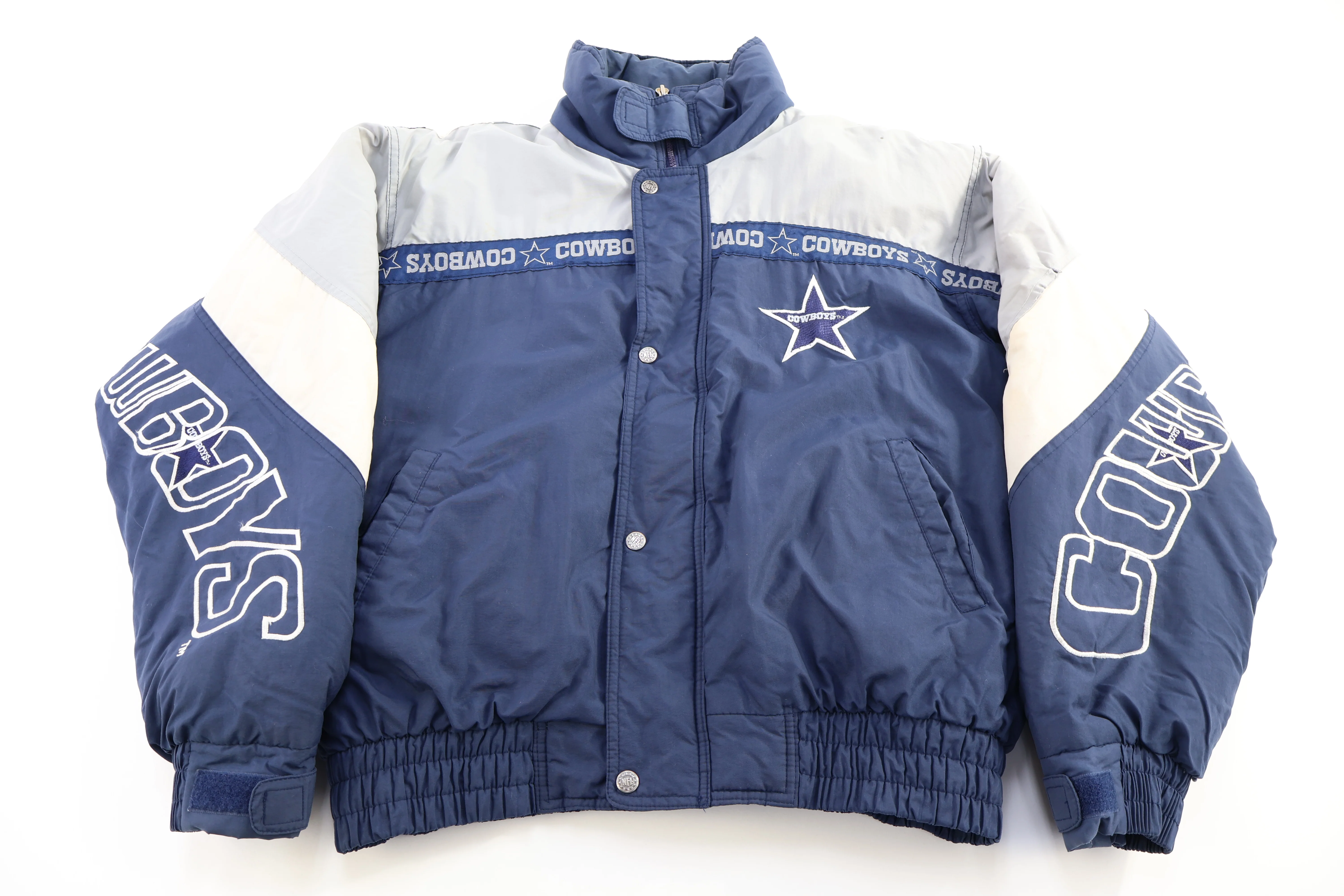 Vintage Dallas Cowboys Football Full Zip Jacket