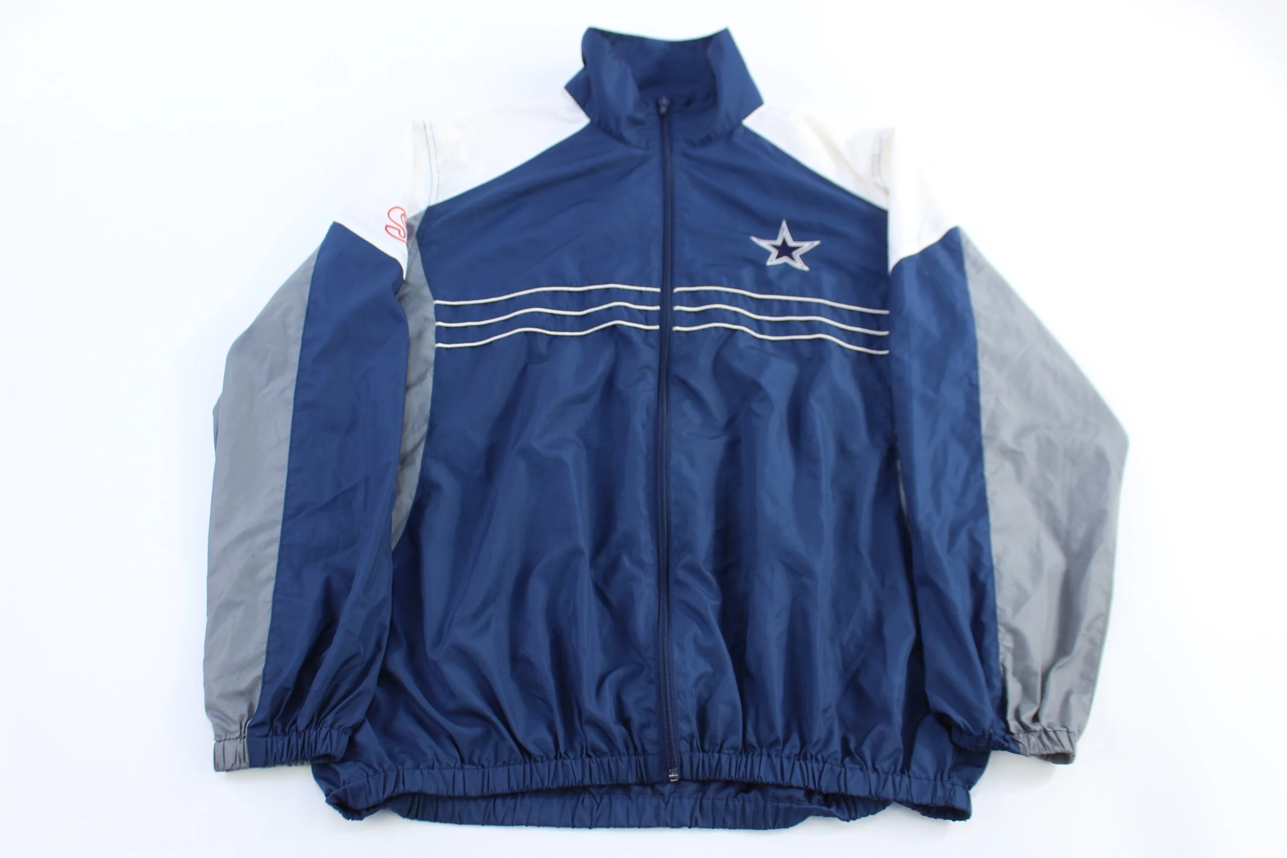 Vintage Dallas Cowboys Football Full Zip Jacket