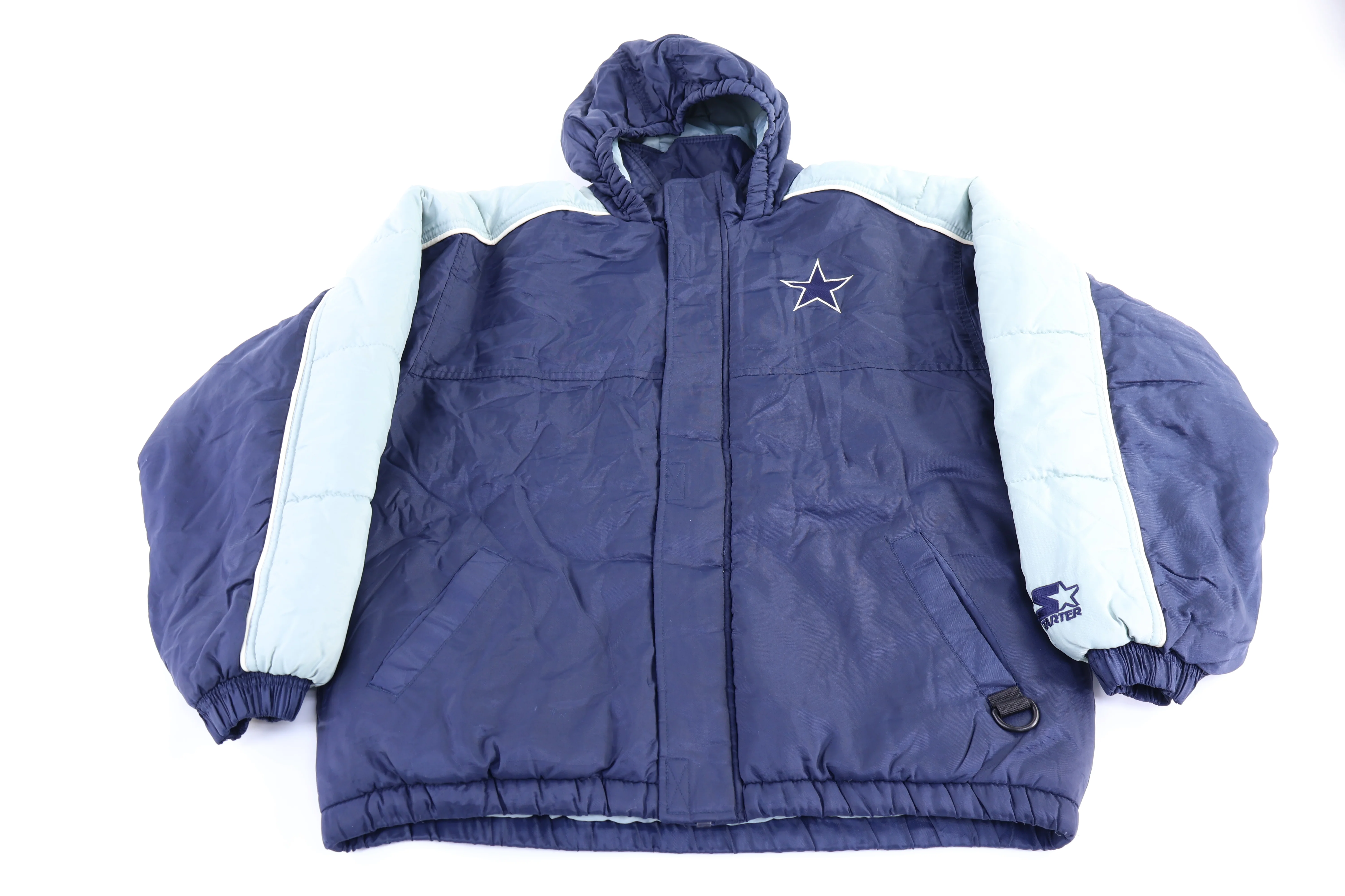 Vintage Dallas Cowboys Football Full Zip Jacket