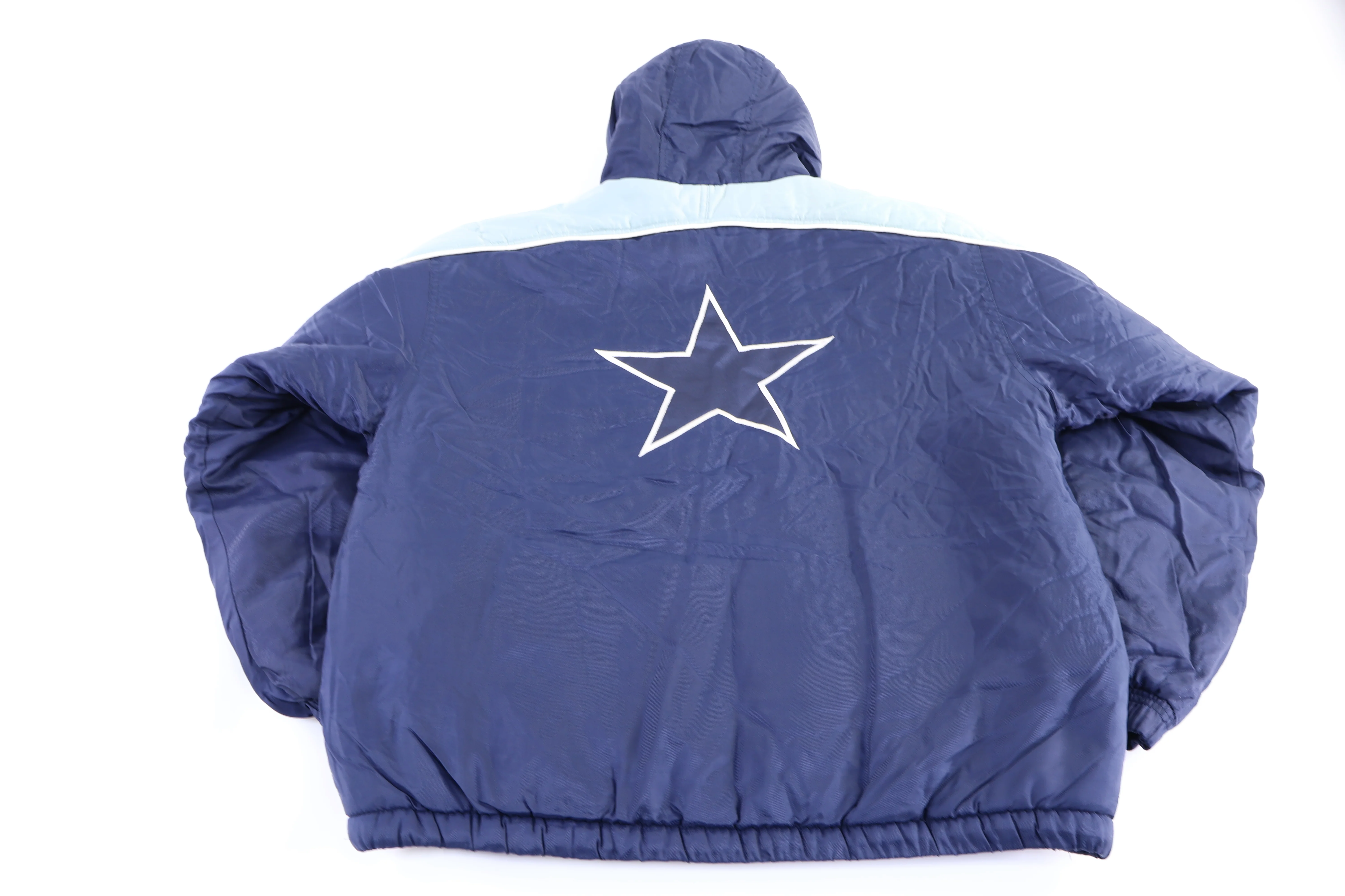 Vintage Dallas Cowboys Football Full Zip Jacket - Image 2