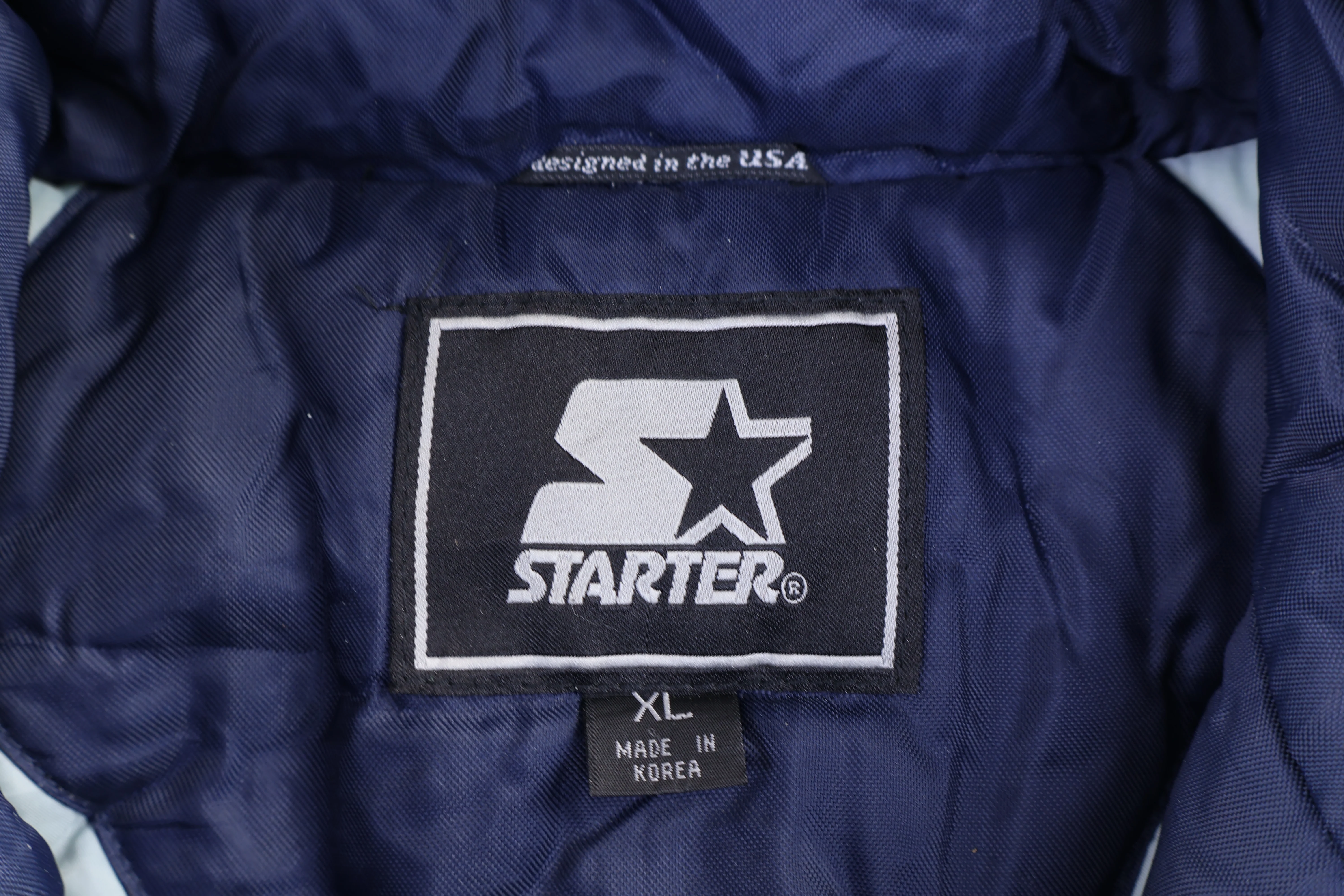 Vintage Dallas Cowboys Football Full Zip Jacket - Image 3