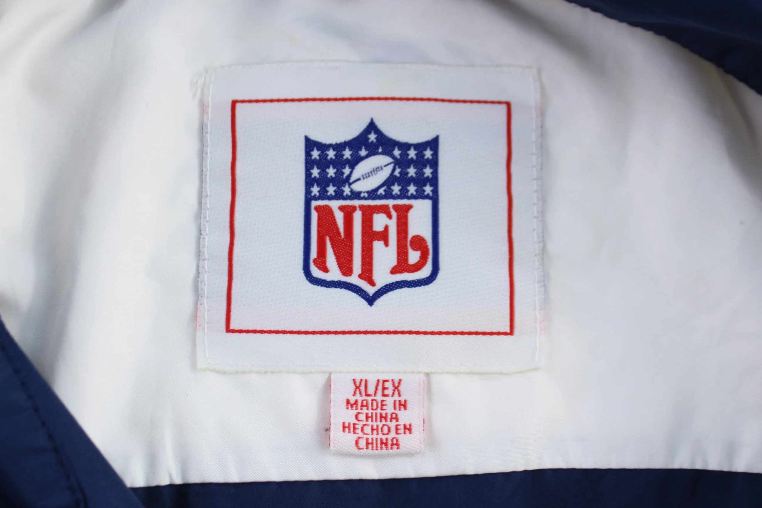 Vintage Dallas Cowboys Football Full Zip Jacket - Image 3