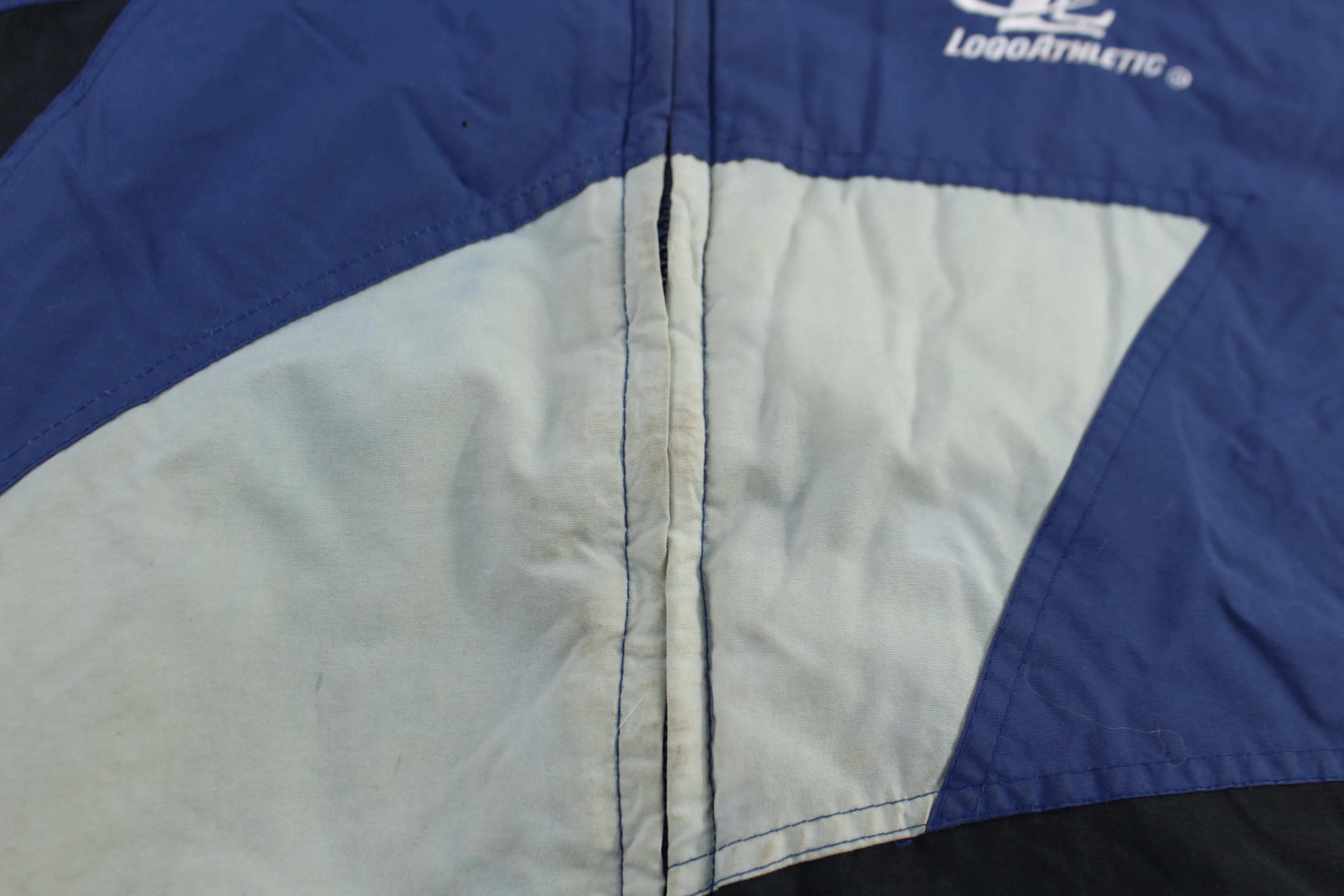 Vintage Dallas Cowboys Football Full Zip Puffer Jacket - Image 3