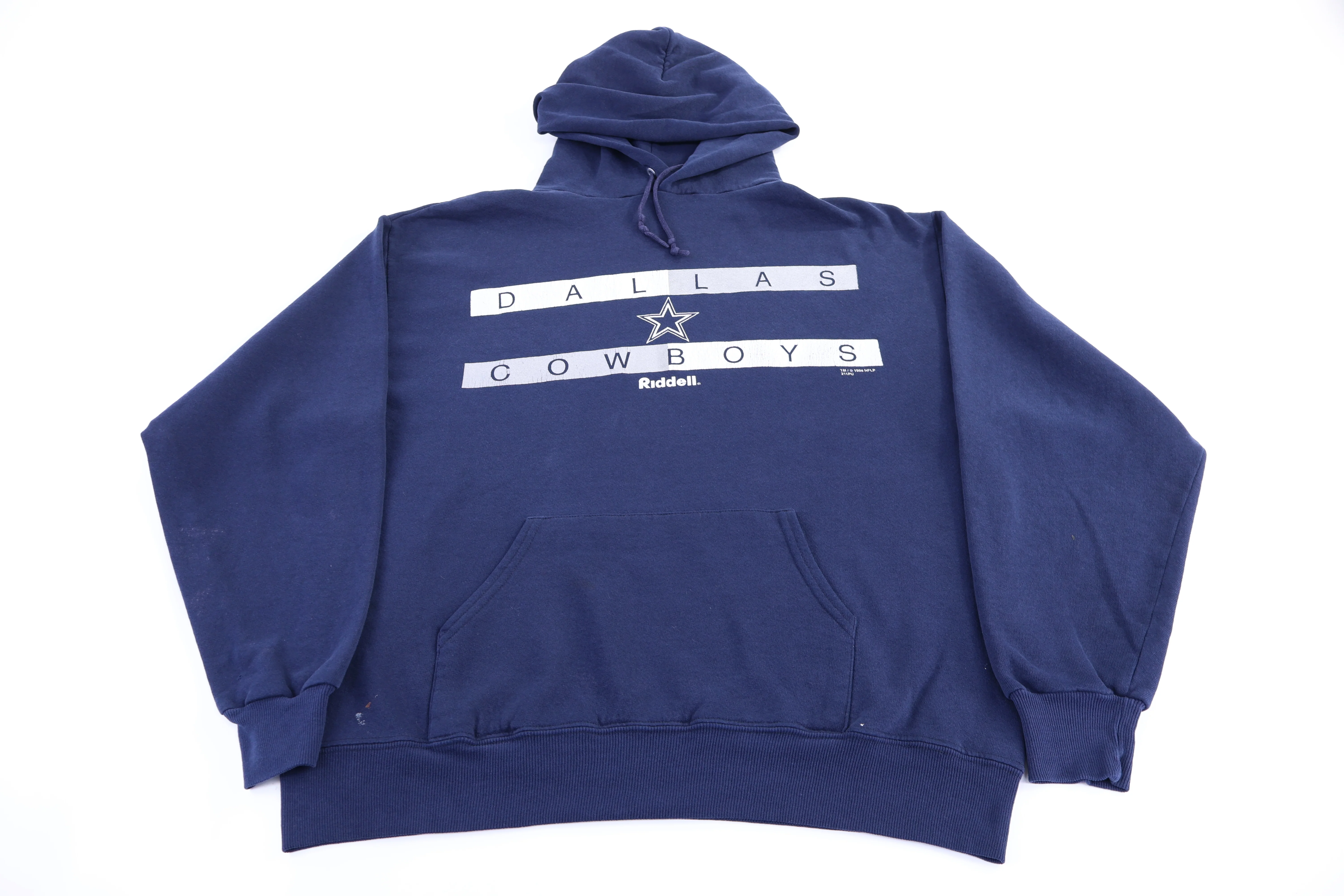 Vintage Dallas Cowboys Football Pullover Hoodie
