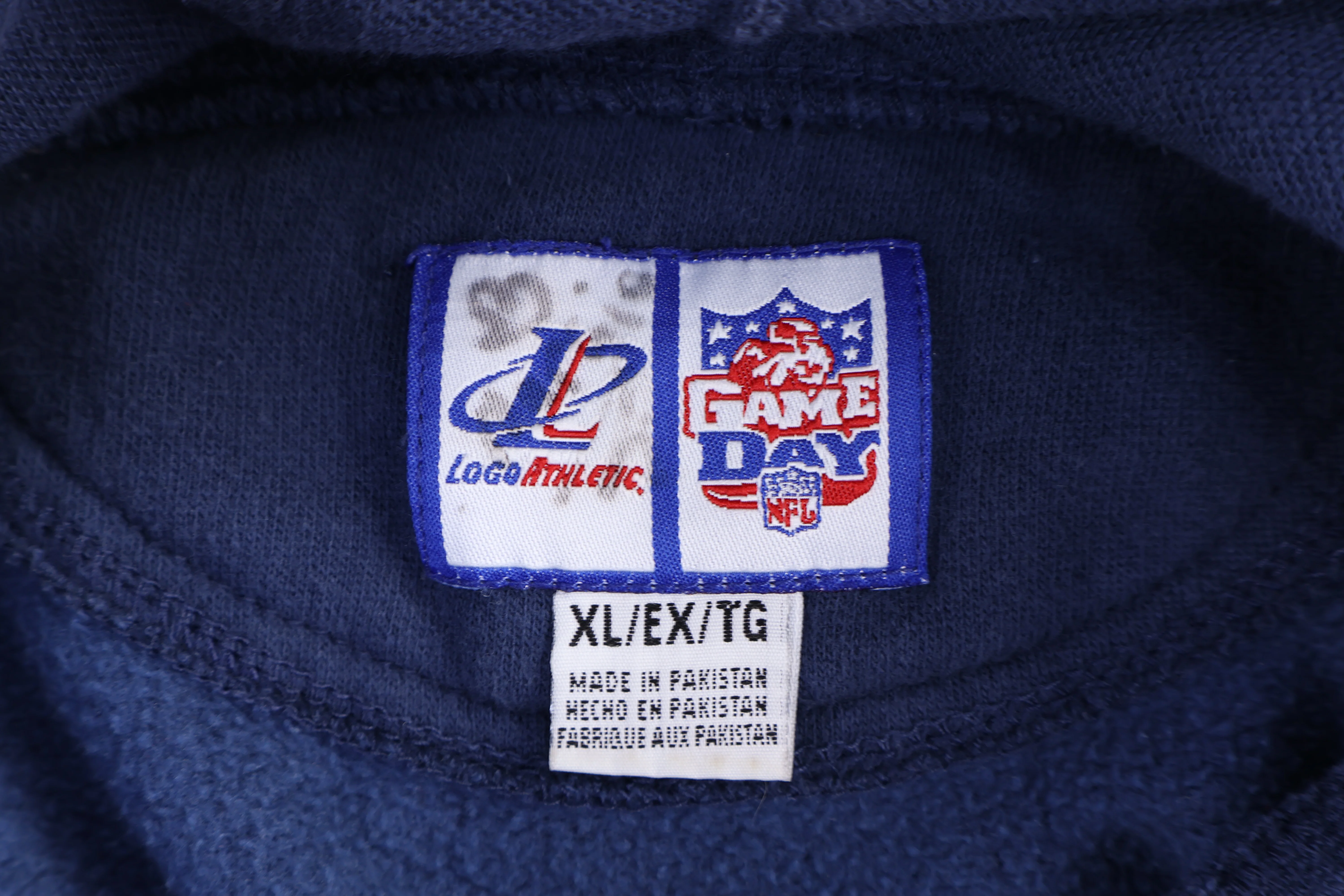 Vintage Dallas Cowboys Football Pullover Hoodie - Image 4