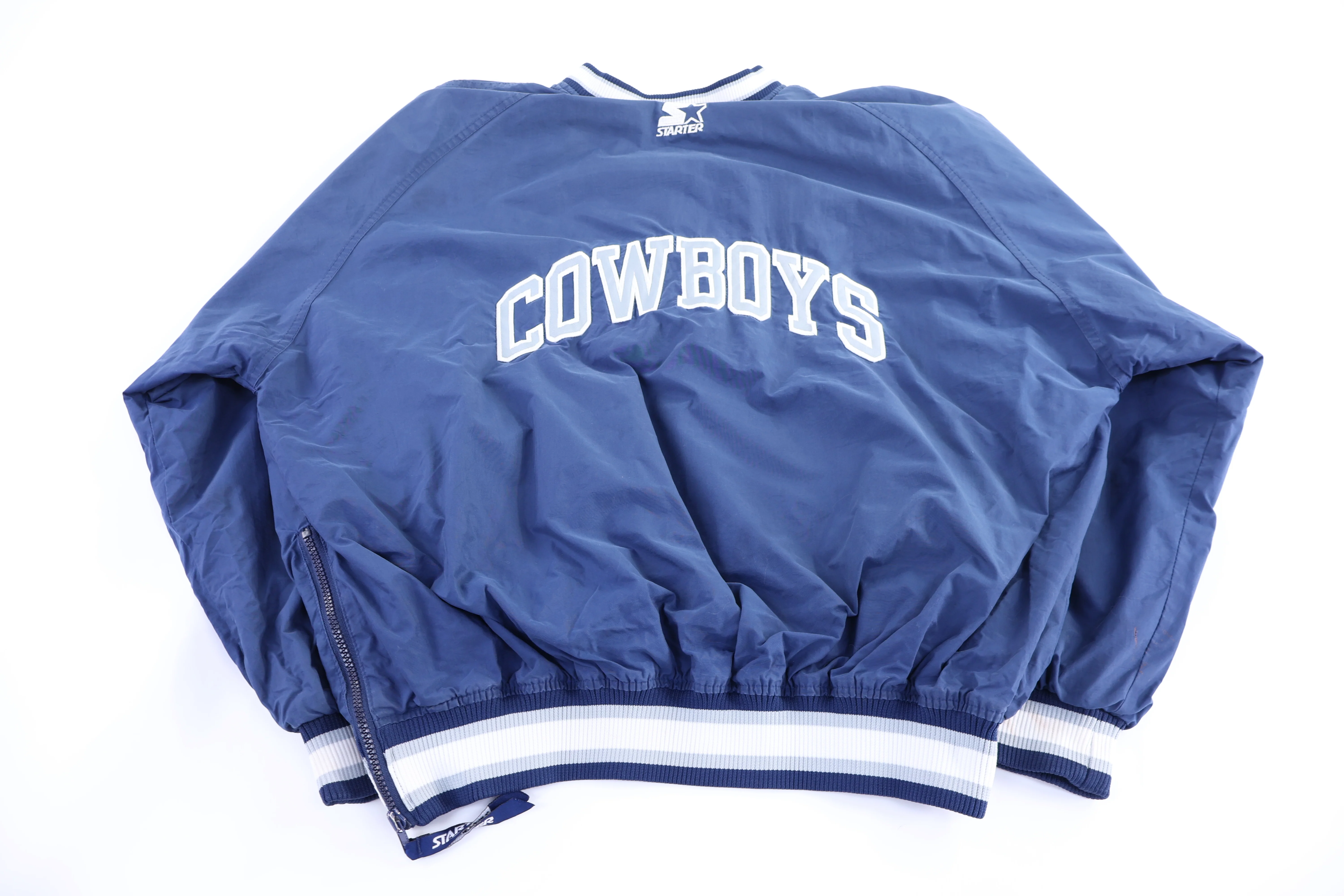 Vintage Dallas Cowboys Football Pullover Windbreaker