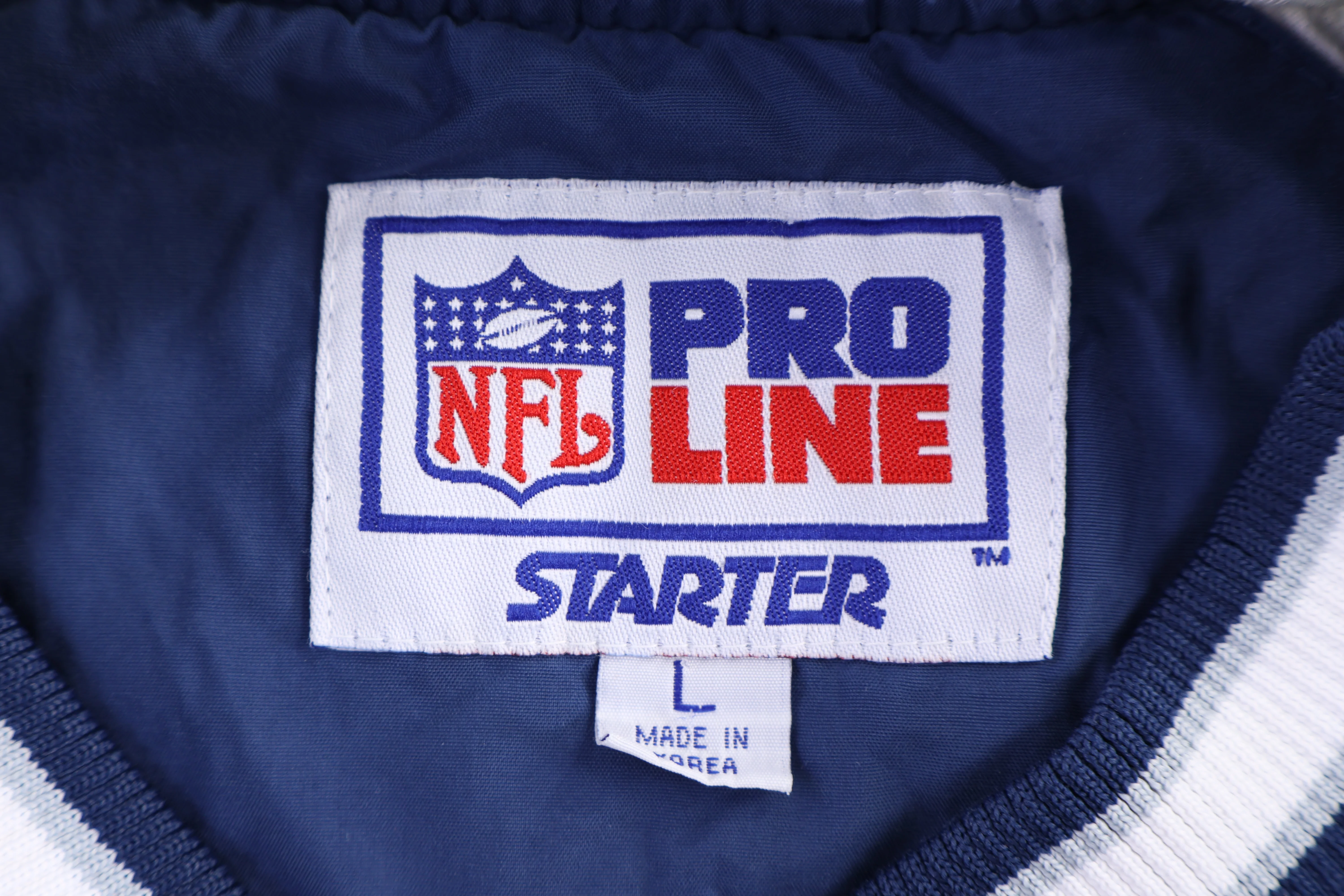Vintage Dallas Cowboys Football Pullover Windbreaker - Image 3