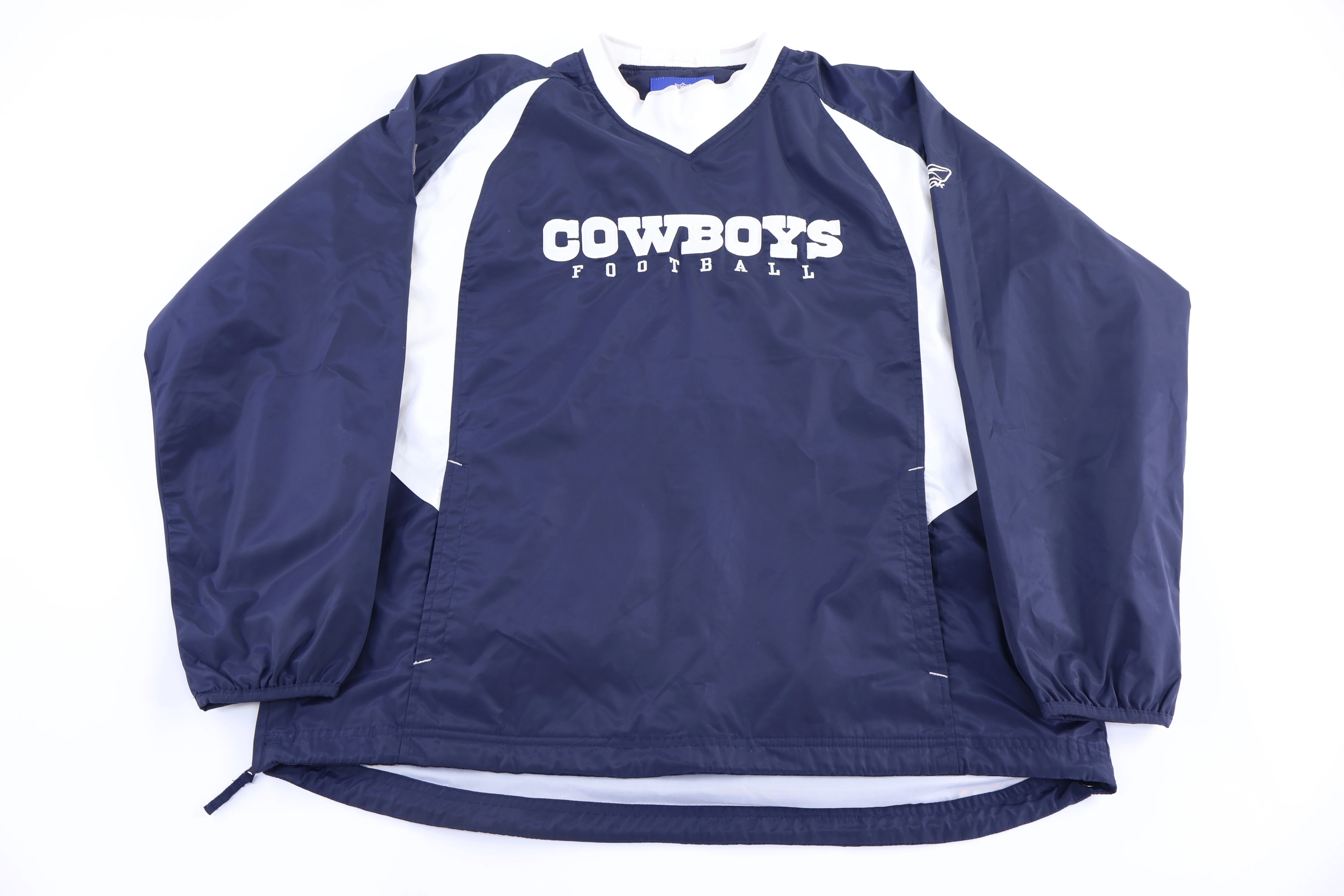 Vintage Dallas Cowboys Football Pullover Windbreaker