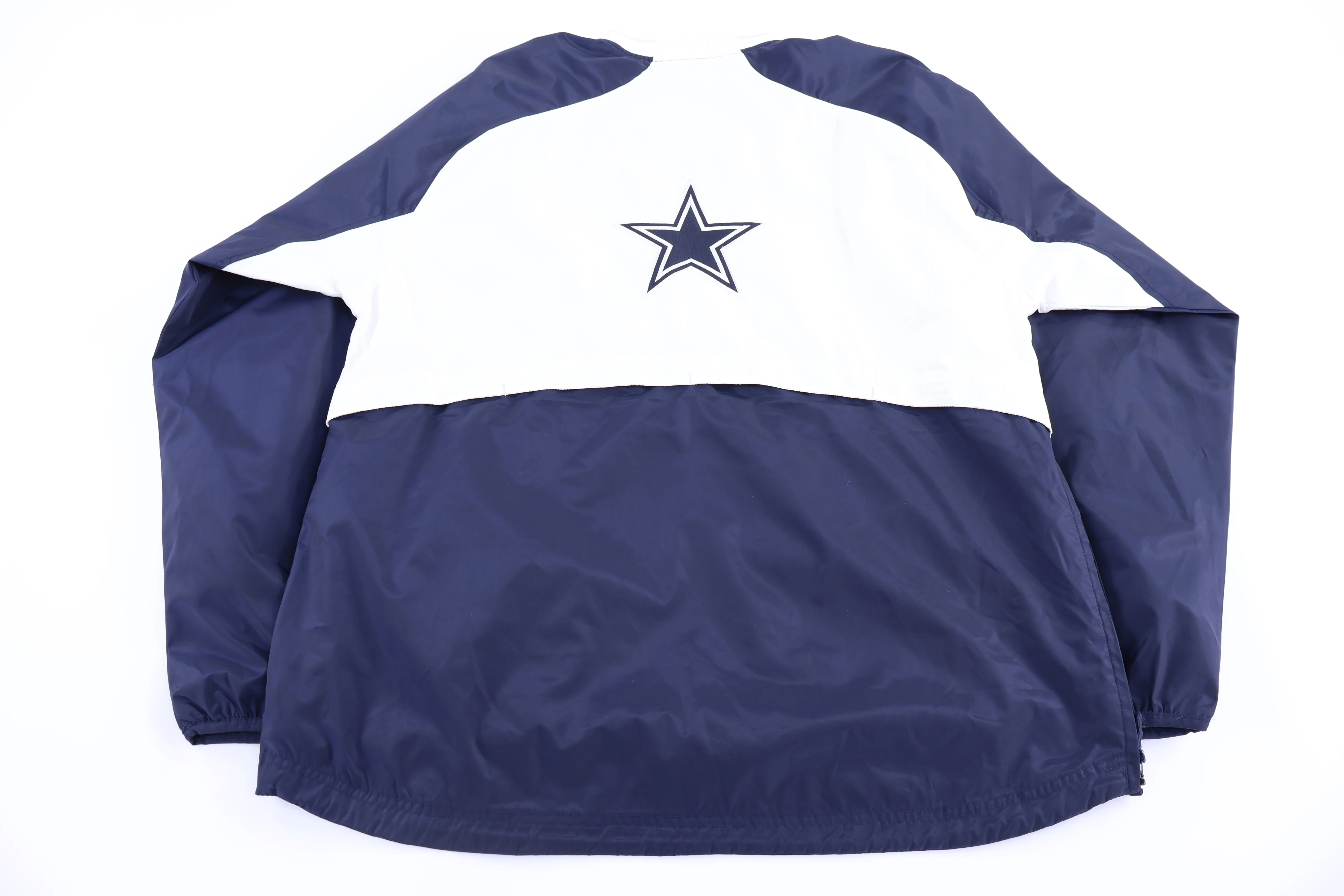 Vintage Dallas Cowboys Football Pullover Windbreaker - Image 2