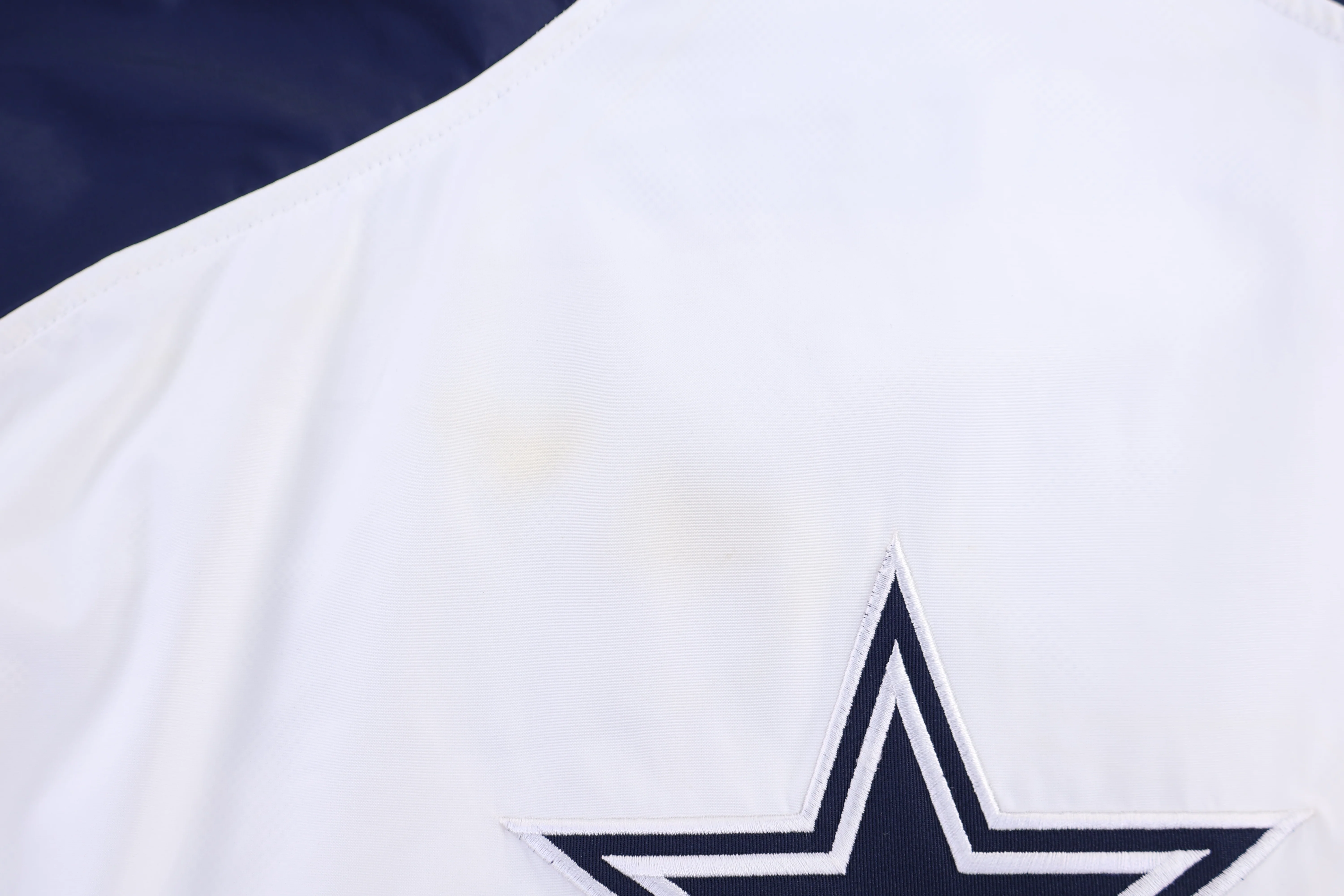Vintage Dallas Cowboys Football Pullover Windbreaker - Image 3