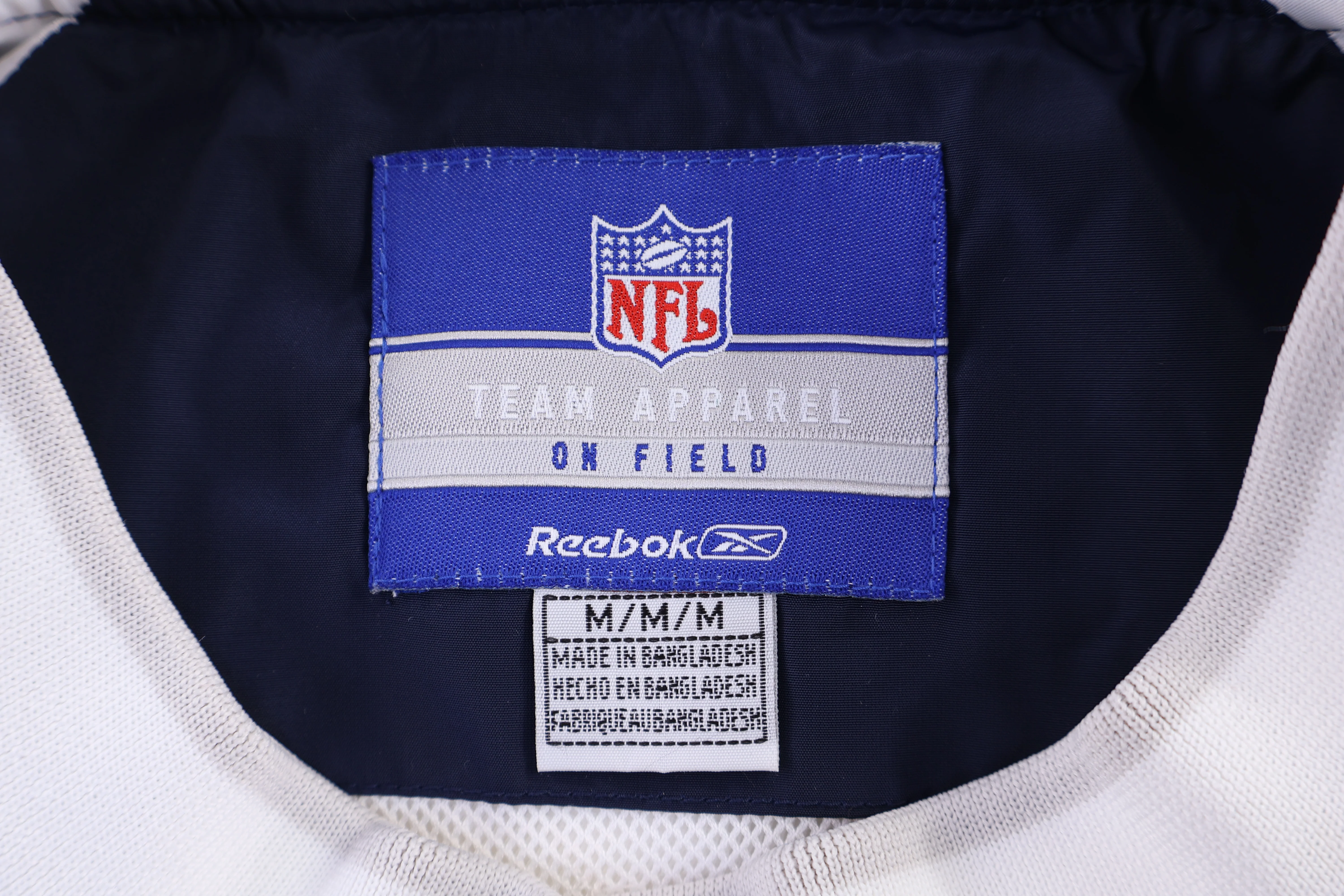 Vintage Dallas Cowboys Football Pullover Windbreaker - Image 4