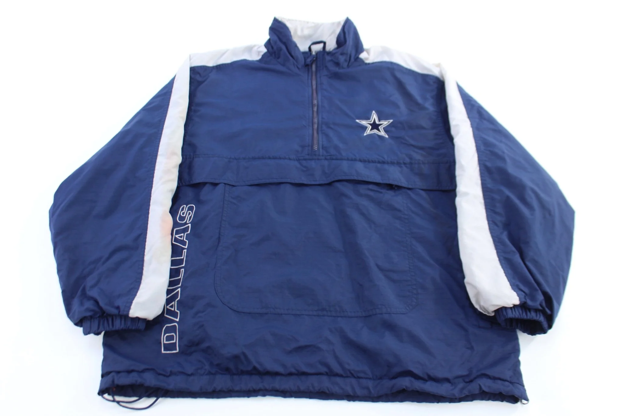 Vintage Dallas Cowboys Football Quarter Zip Jacket