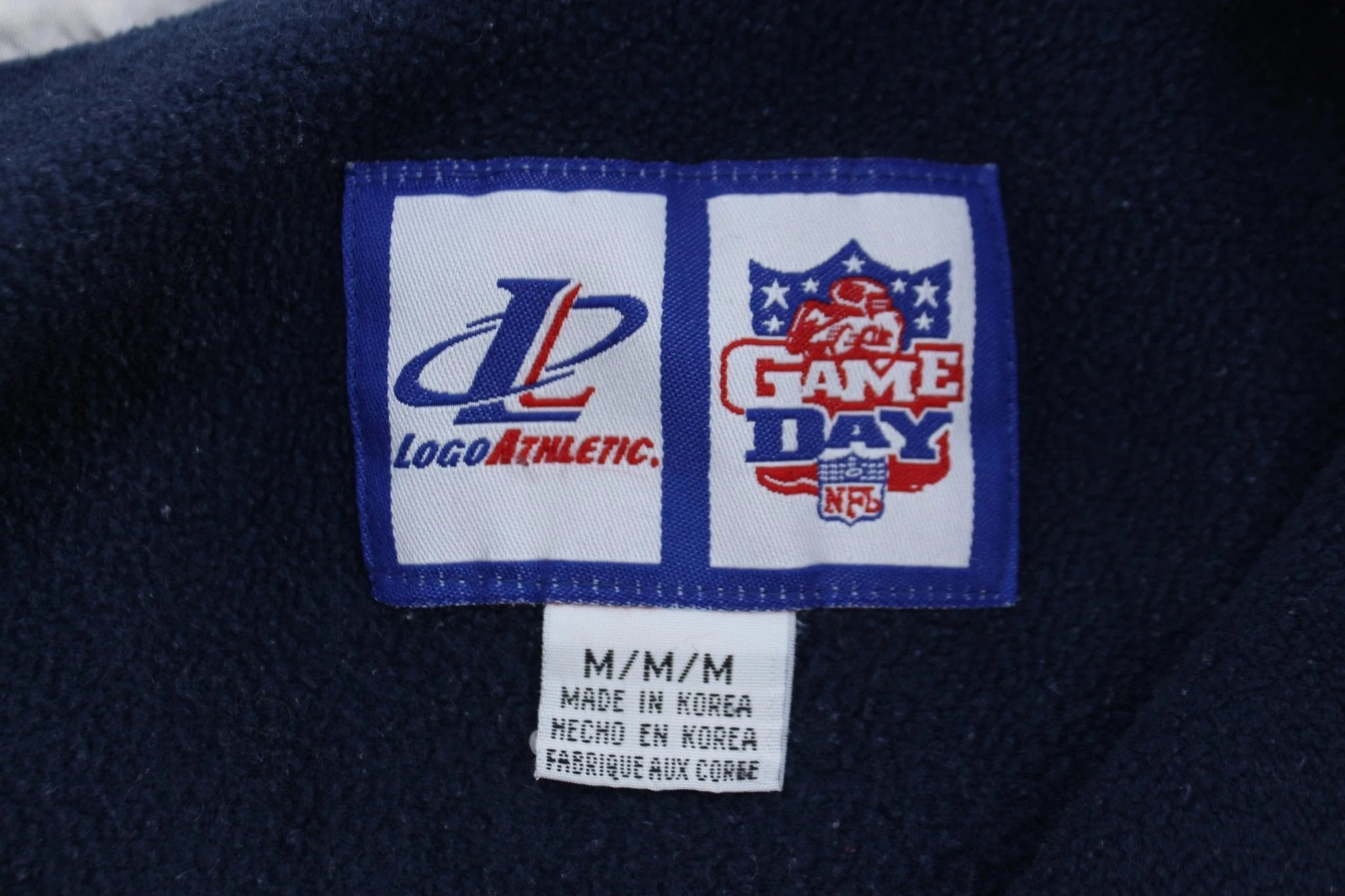 Vintage Dallas Cowboys Football Quarter Zip Jacket - Image 4