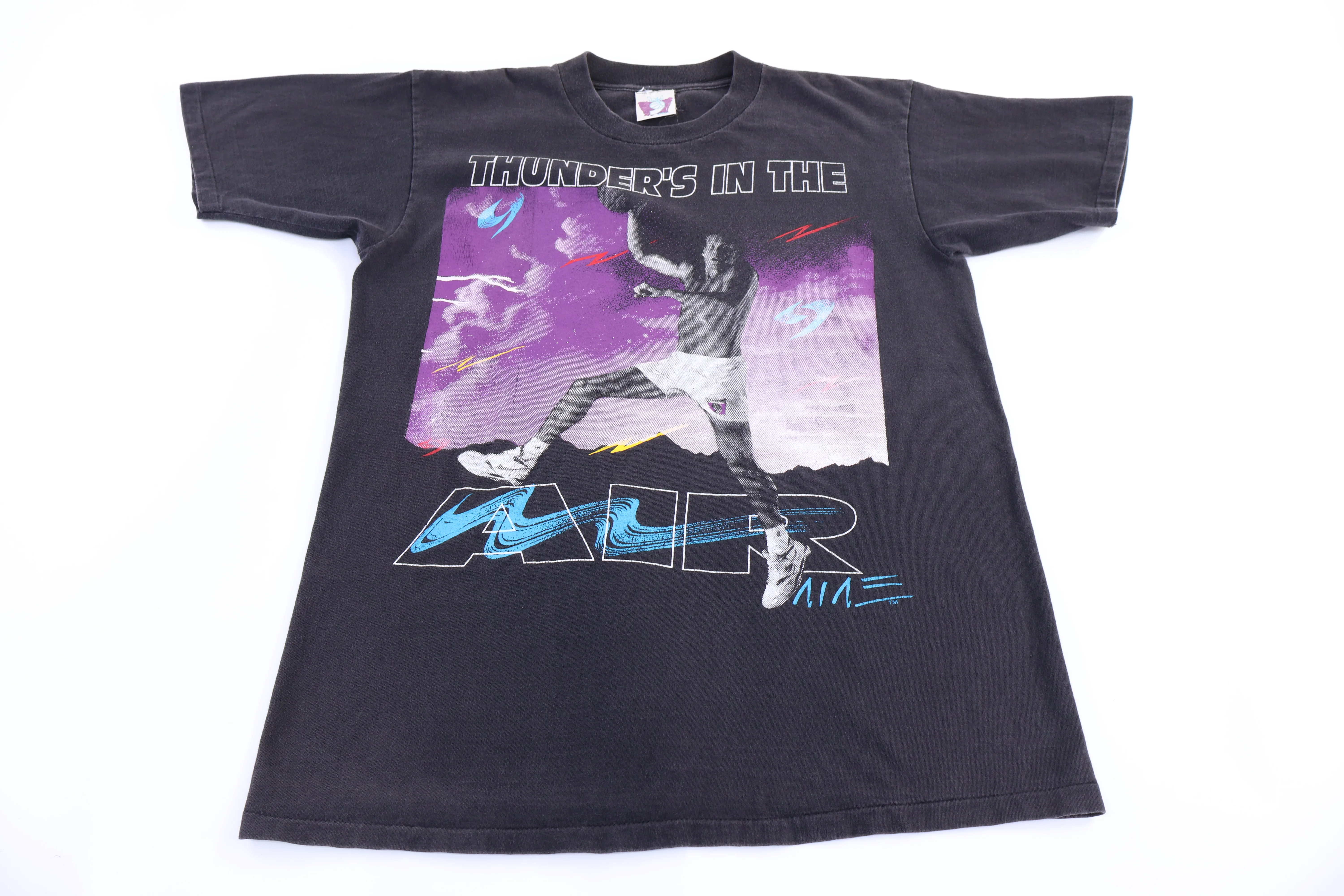 Vintage Dan Majerle Thunder's In The Air T-shirt