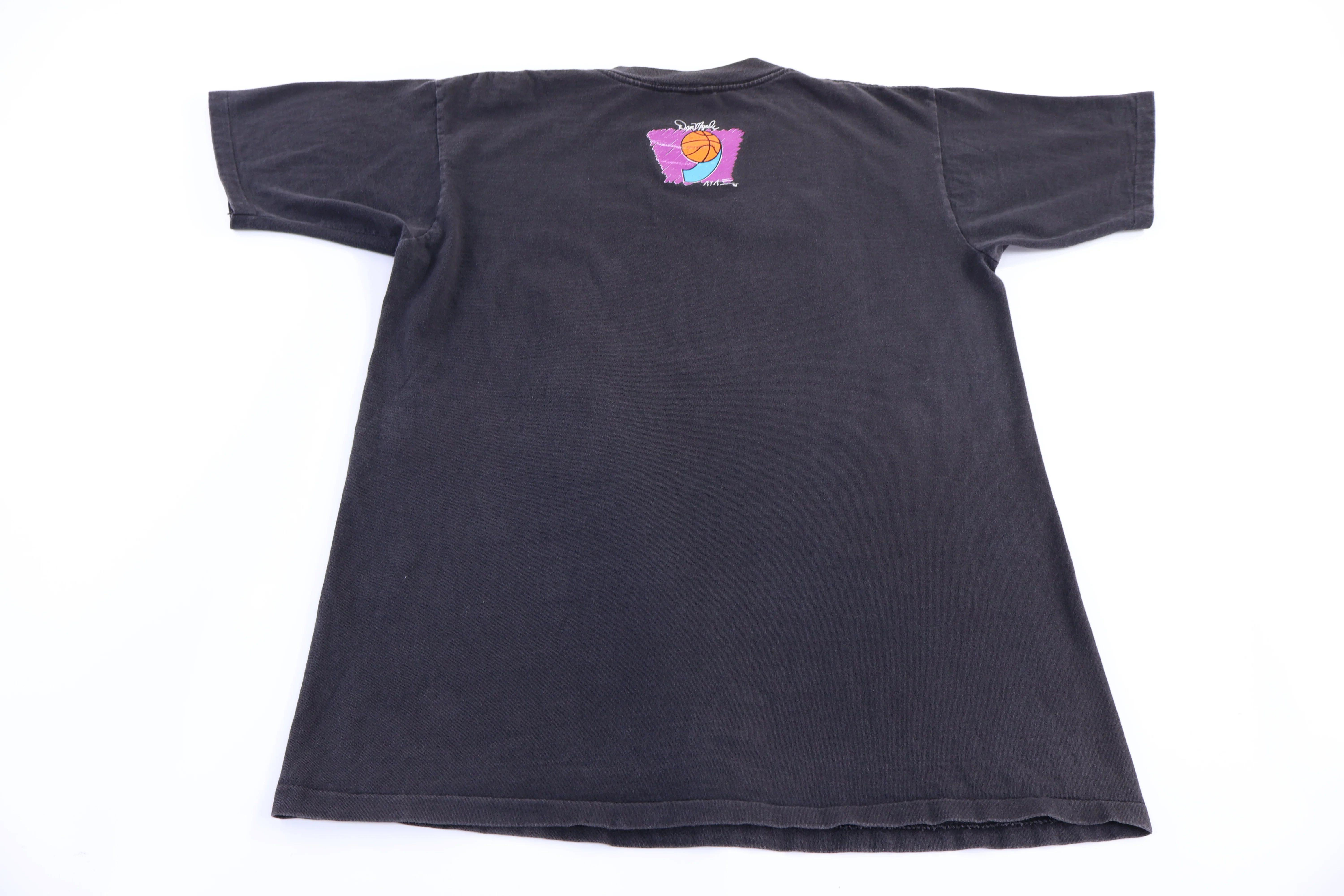 Vintage Dan Majerle Thunder's In The Air T-shirt - Image 2