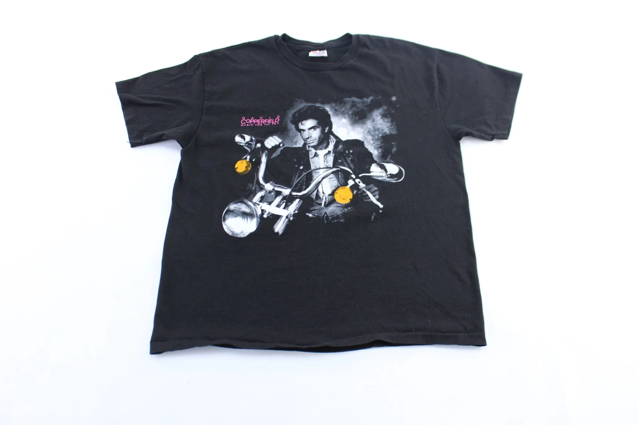 Vintage David Copperfield Magic For The 90's Graphic T-Shirt