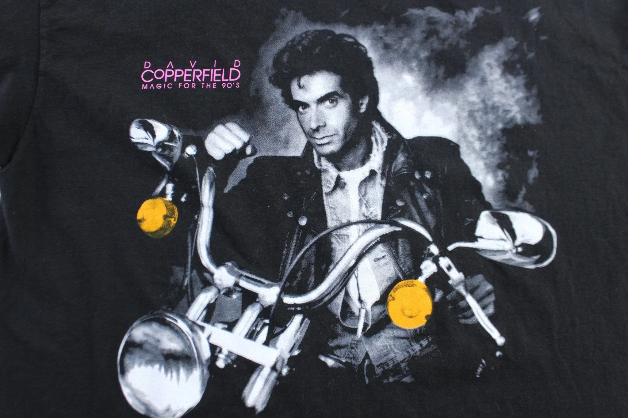 Vintage David Copperfield Magic For The 90's Graphic T-Shirt - Image 3