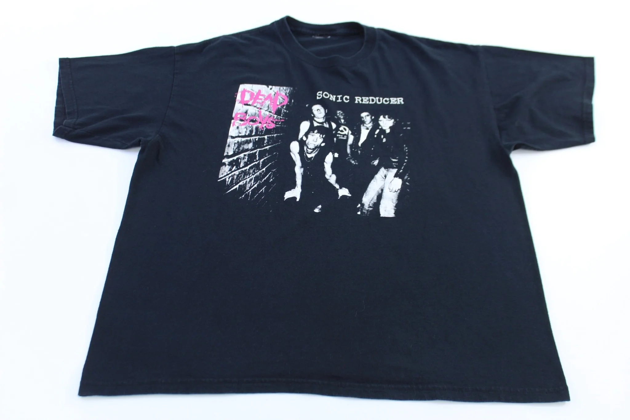 Vintage Dead Boys Sonic Reducer T-Shirt