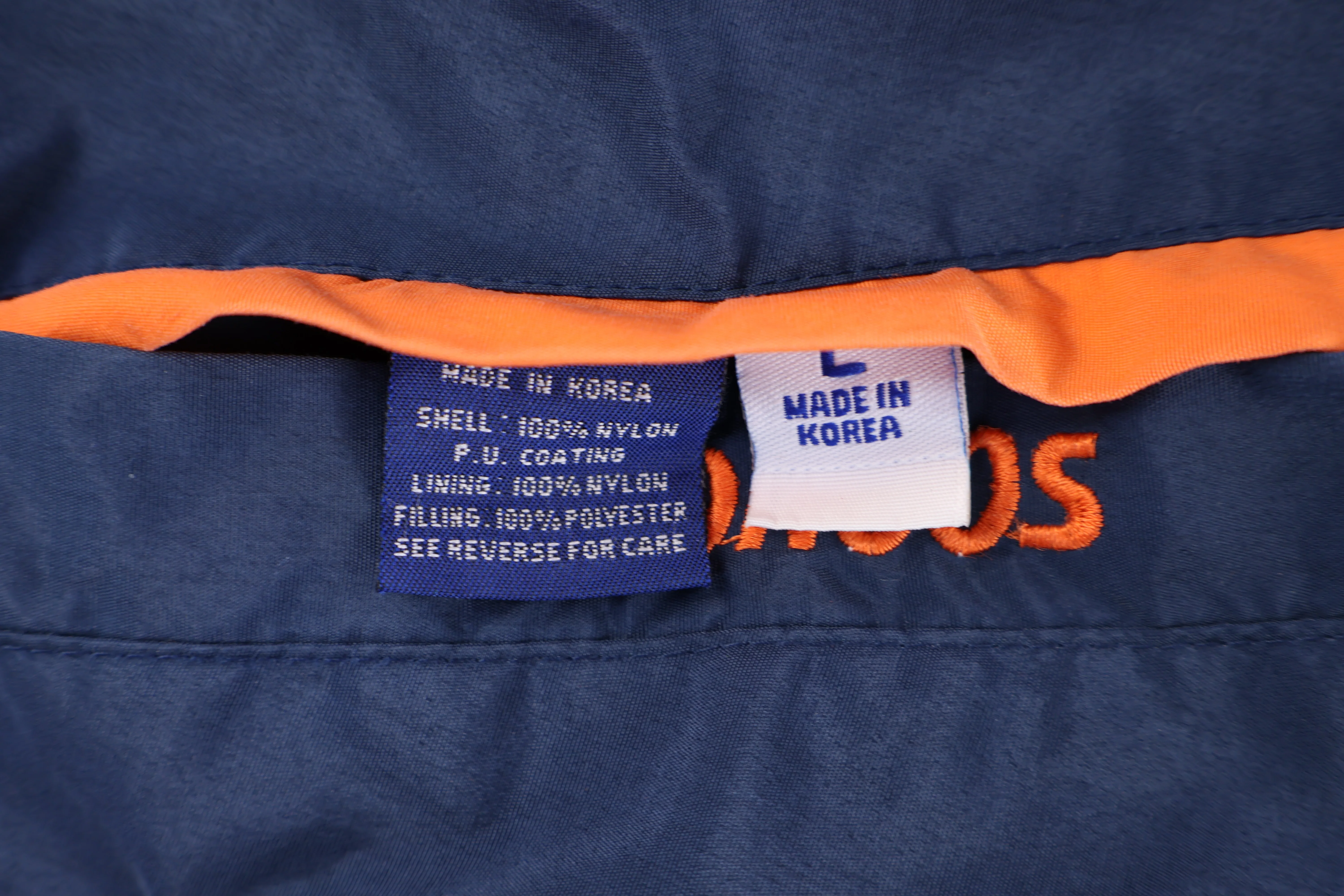Vintage Denver Broncos Football Full Zip Jacket - Image 5