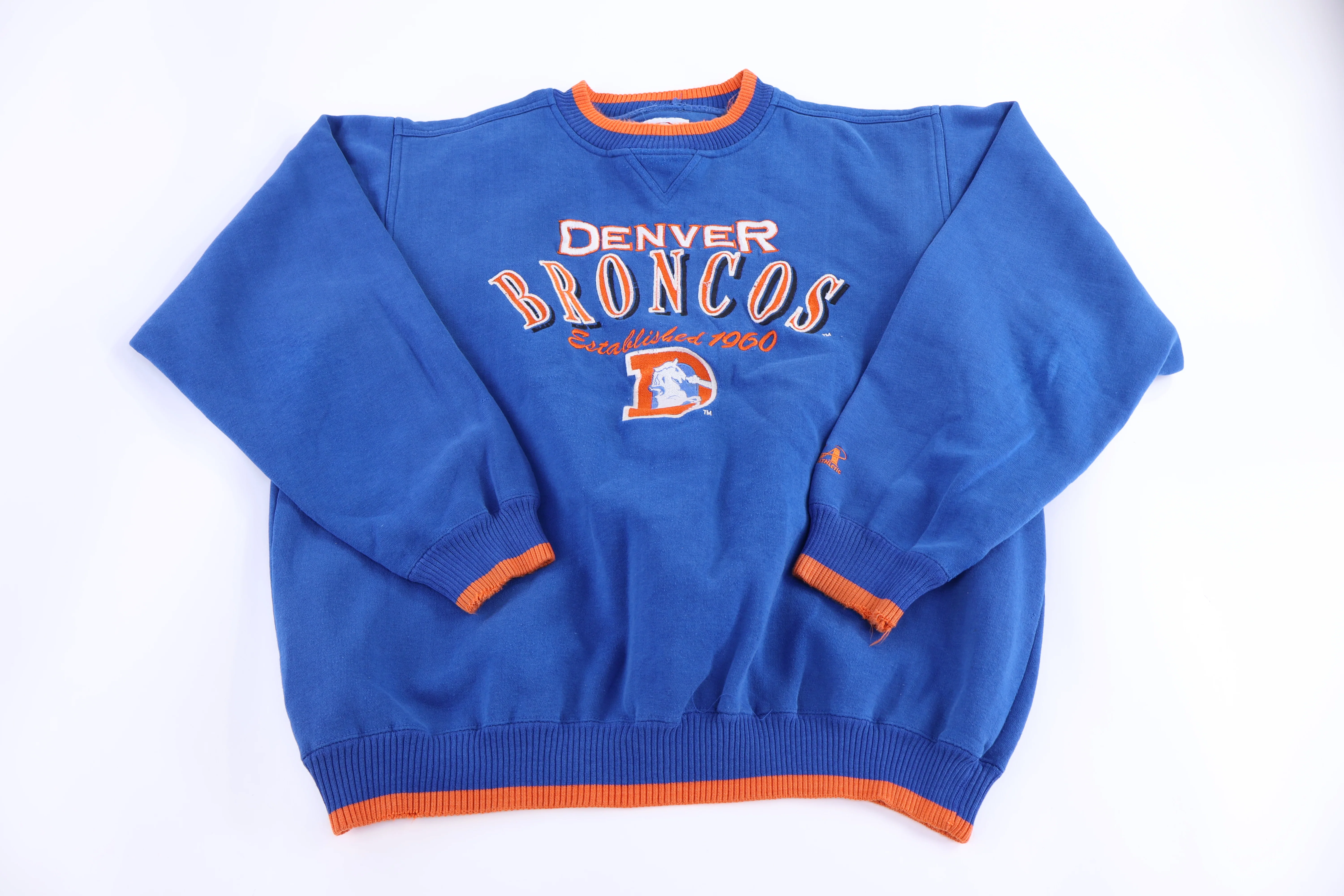 Vintage Denver Broncos Football Sweatshirt