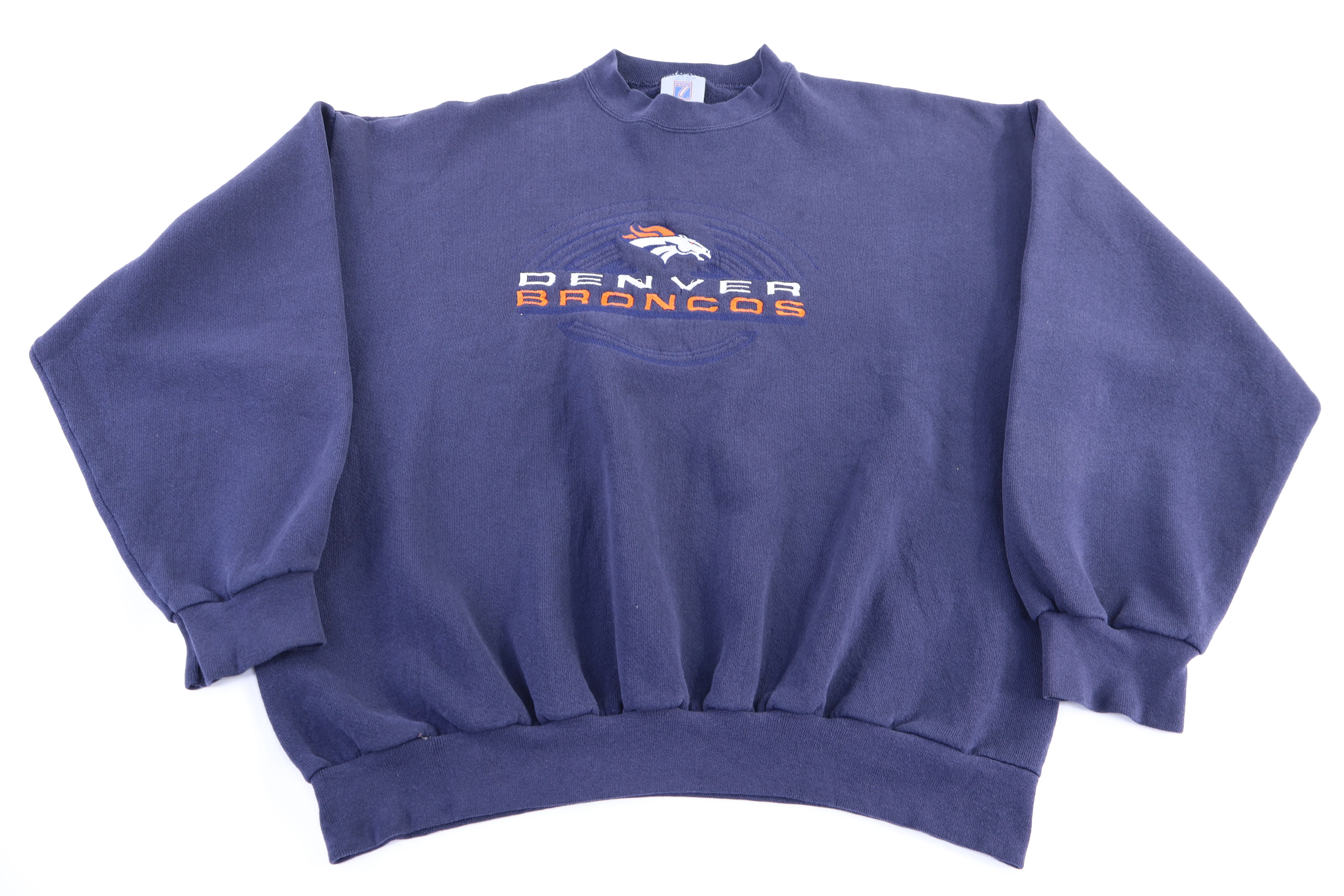 Vintage Denver Broncos Football Sweatshirt