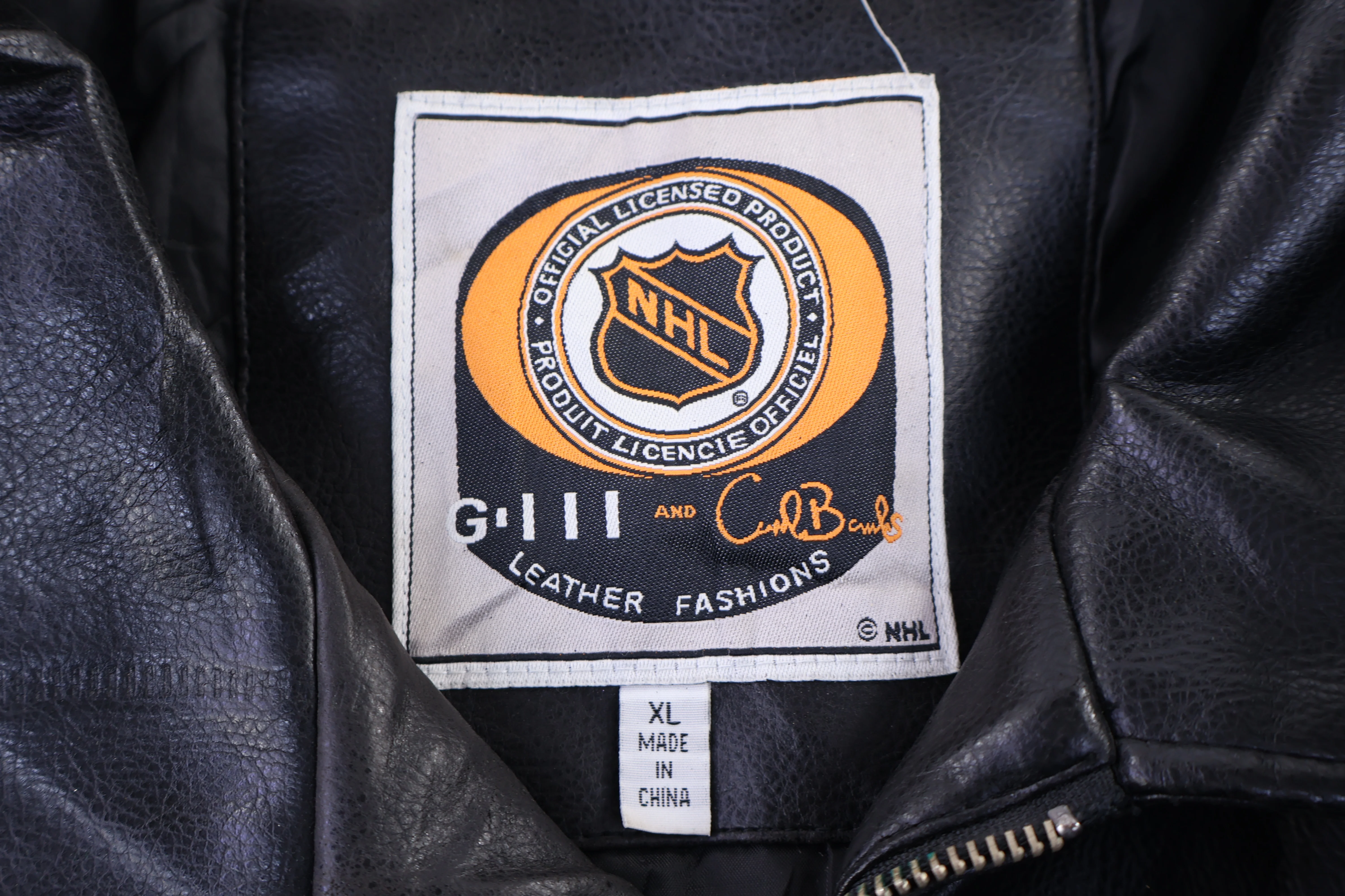 Vintage Detroit Red Wings Hockey Full Zip Jacket - Image 4
