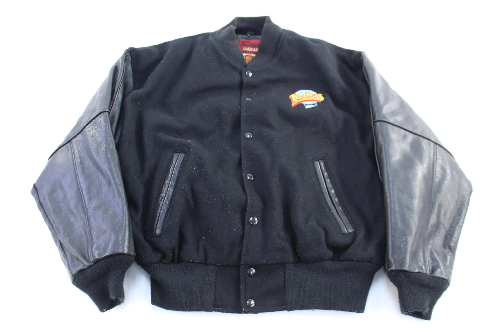 Vintage Detroit Rockers Bomber Jacket