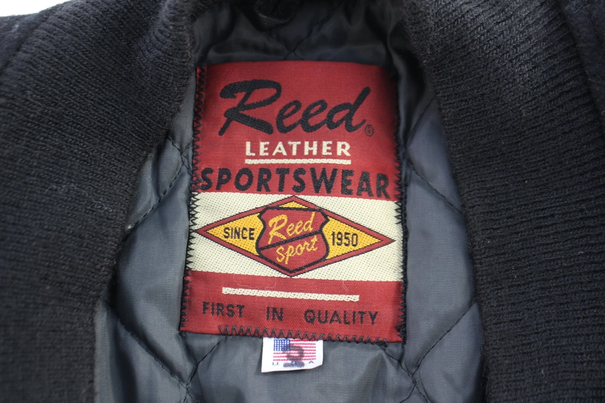 Vintage Detroit Rockers Bomber Jacket - Image 3