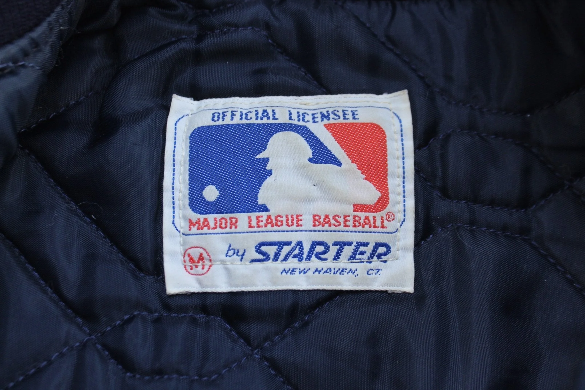 Vintage Detroit Tigers Baseball Embroidered Starter Jacket - Image 3