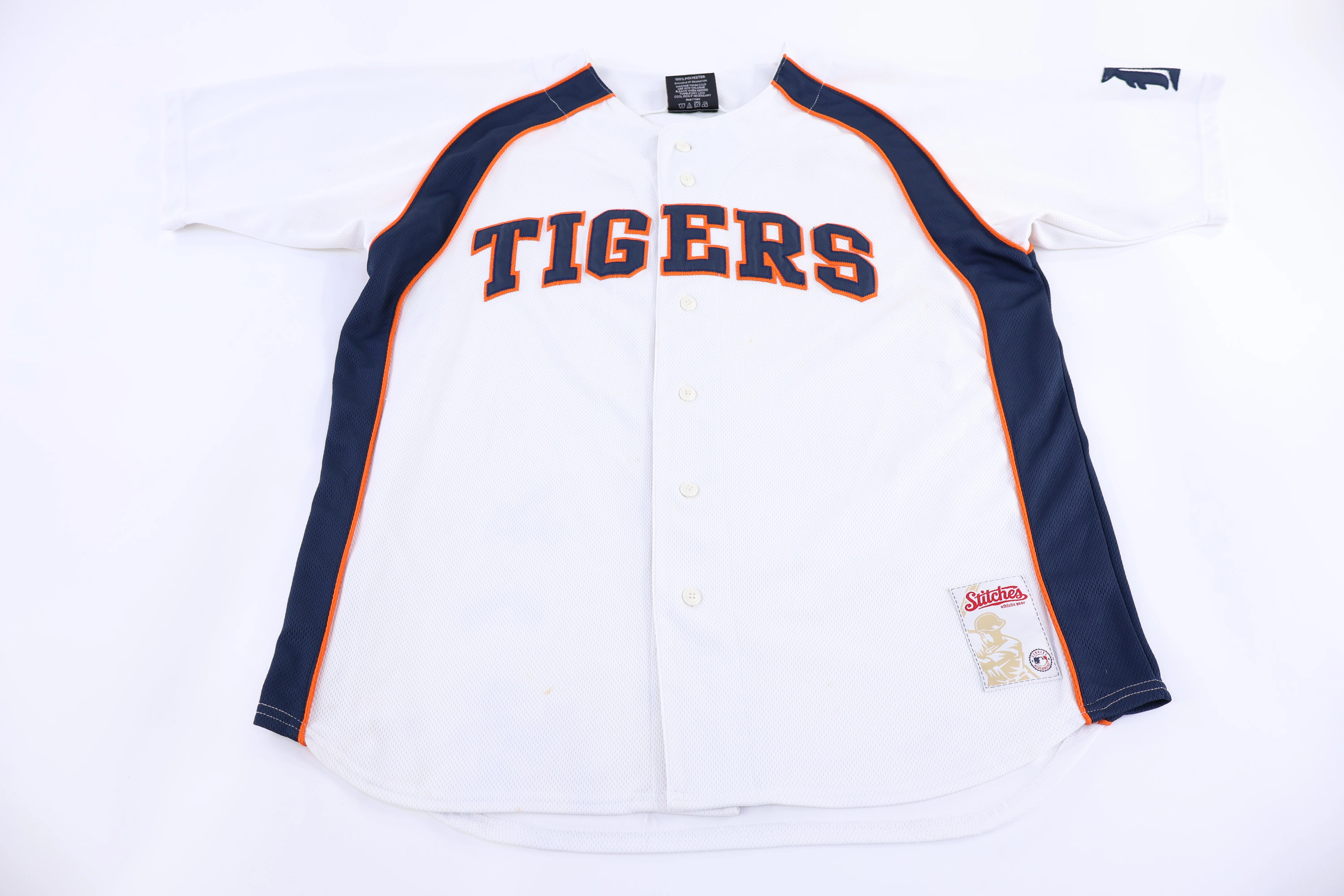 Vintage Detroit Tigers Baseball Jersey