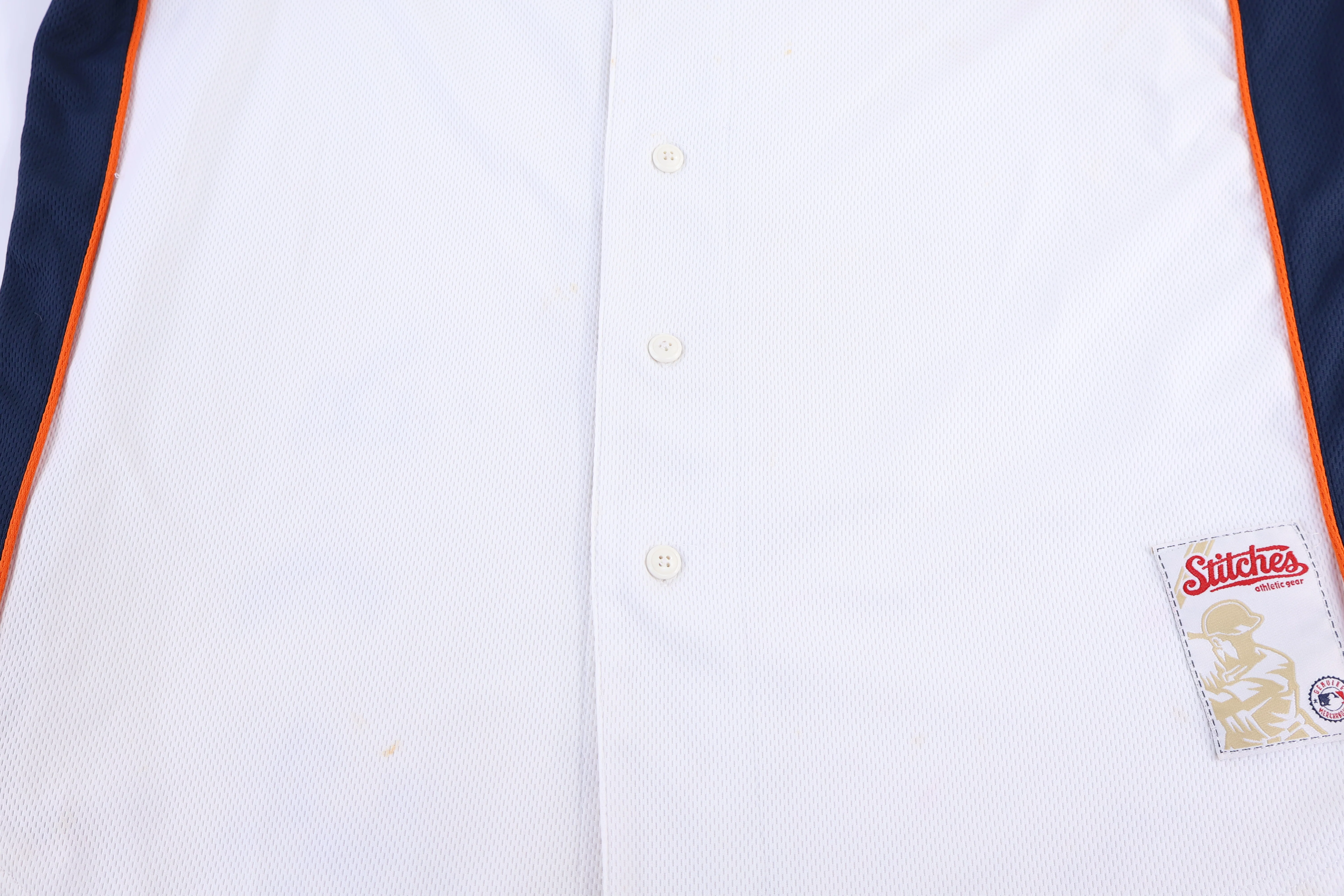 Vintage Detroit Tigers Baseball Jersey - Image 3