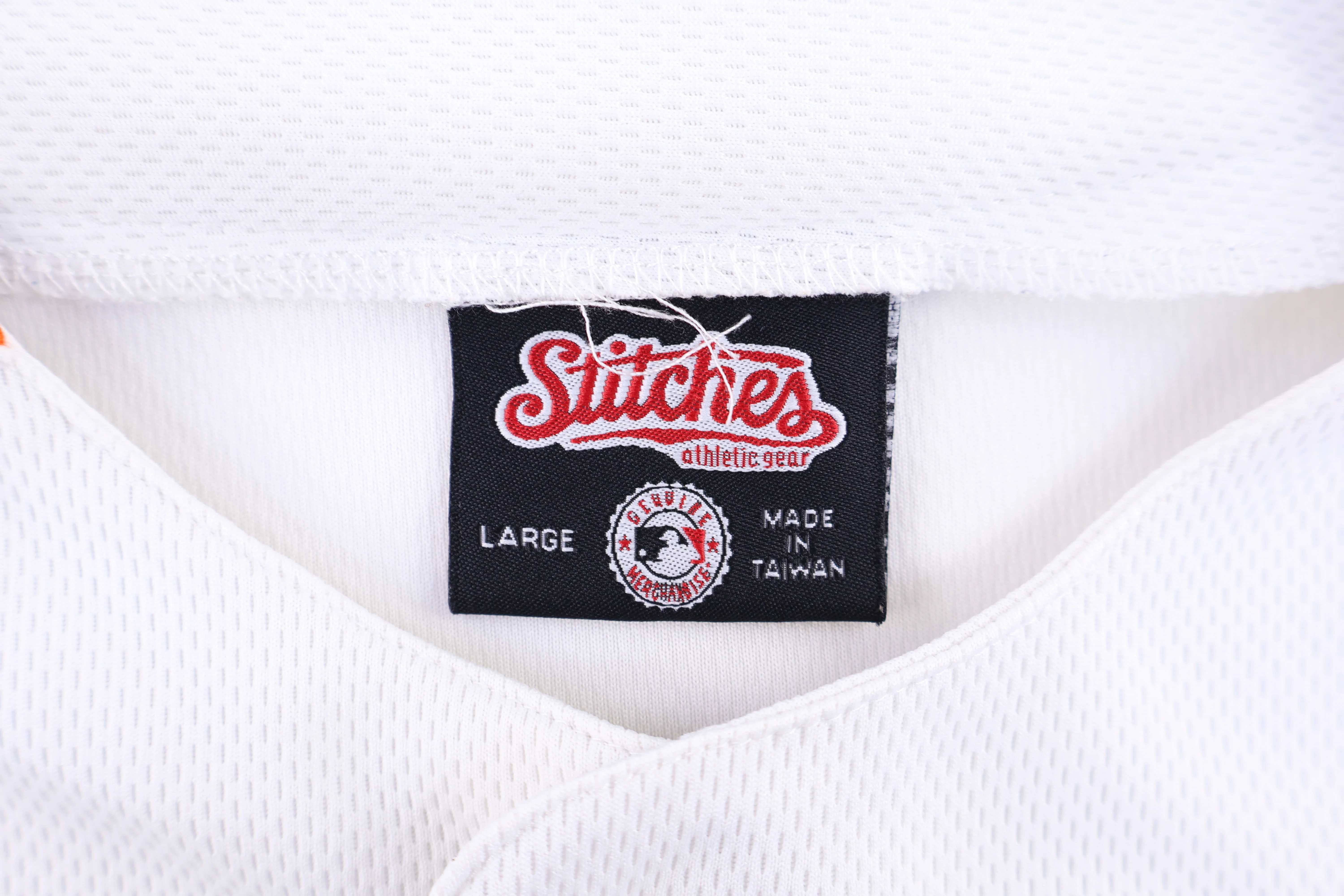 Vintage Detroit Tigers Baseball Jersey - Image 4