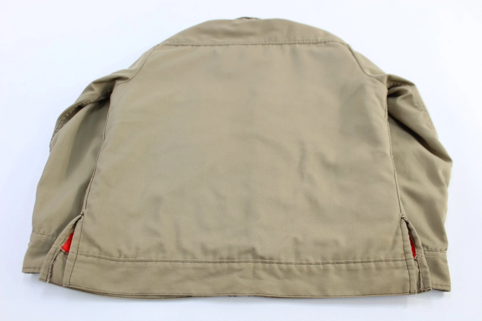 Vintage Dickies Tan Lined Full Zip Jacket - Image 2