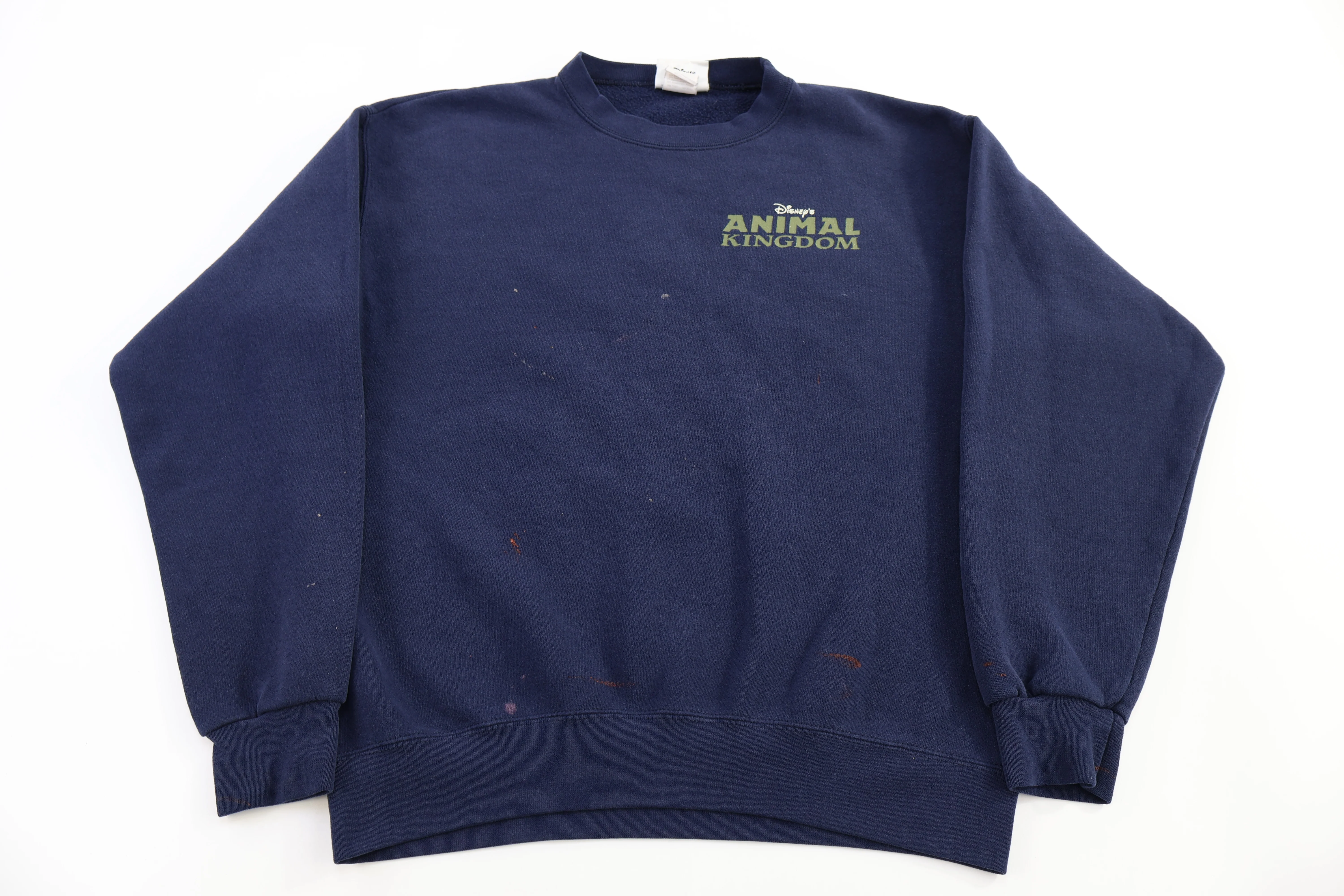Vintage Disney Animal Kingdom Sweatshirt - Image 2