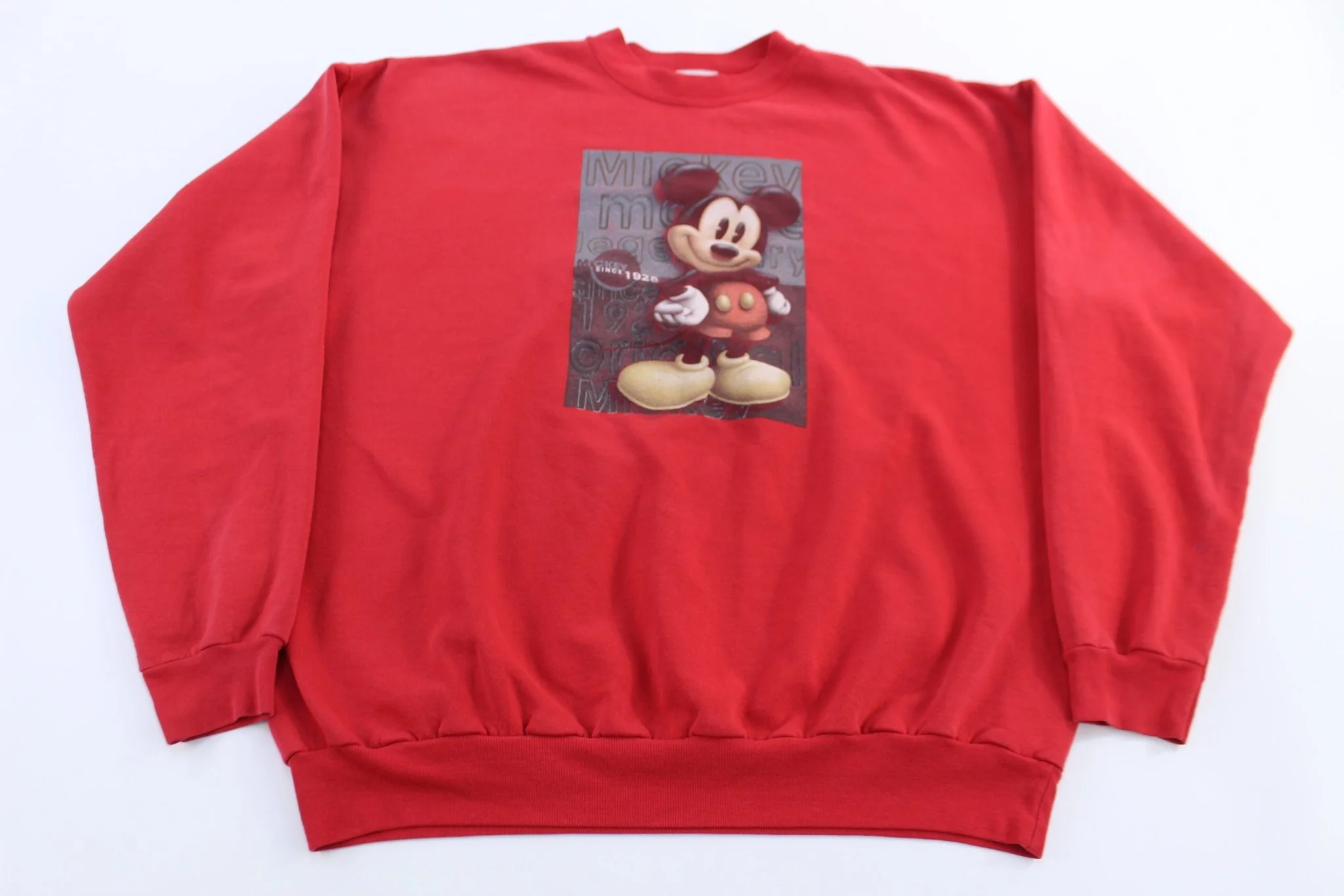 Vintage Disney Mickey Mouse Graphic Sweatshirt