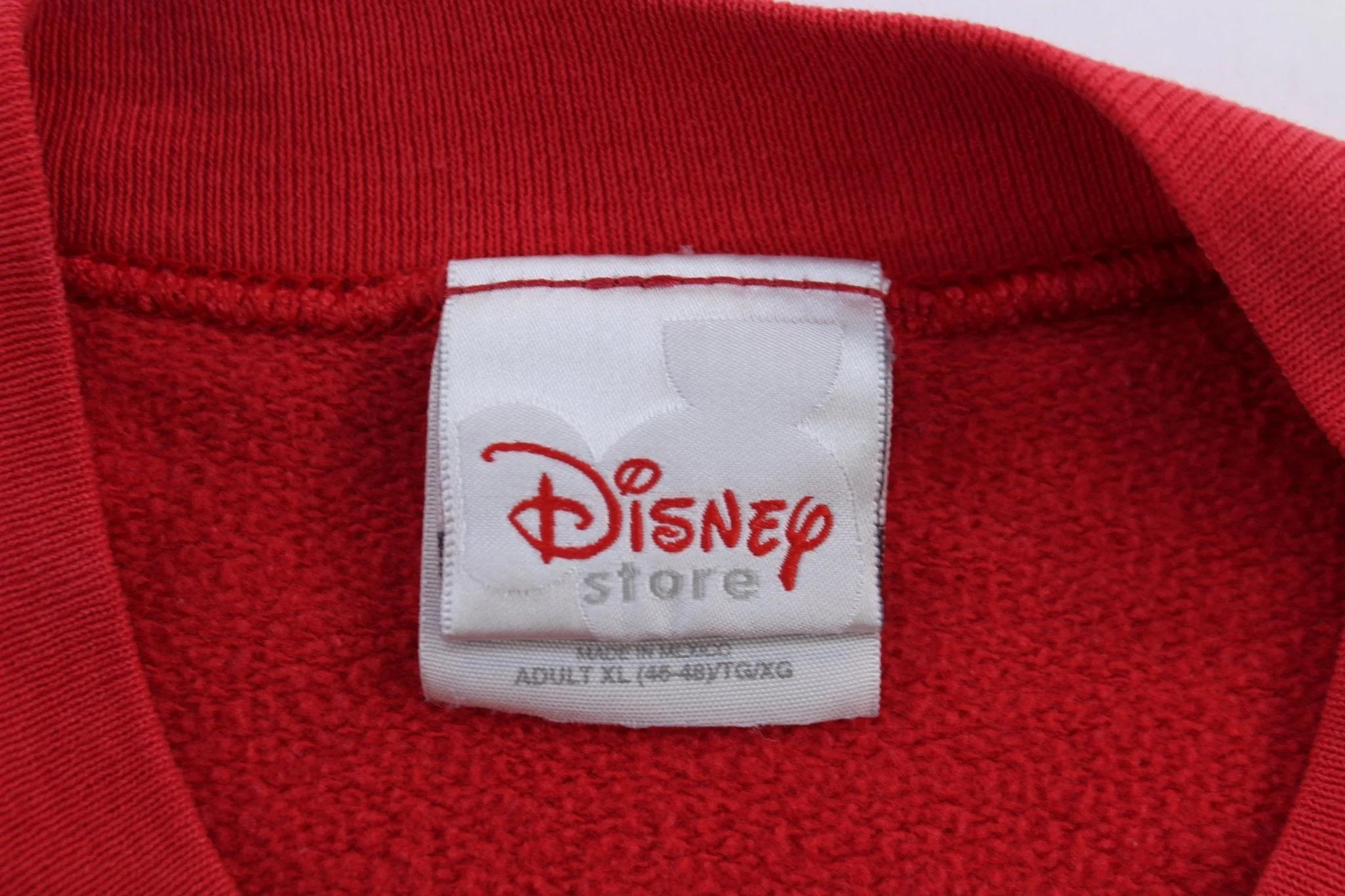 Vintage Disney Mickey Mouse Graphic Sweatshirt - Image 4