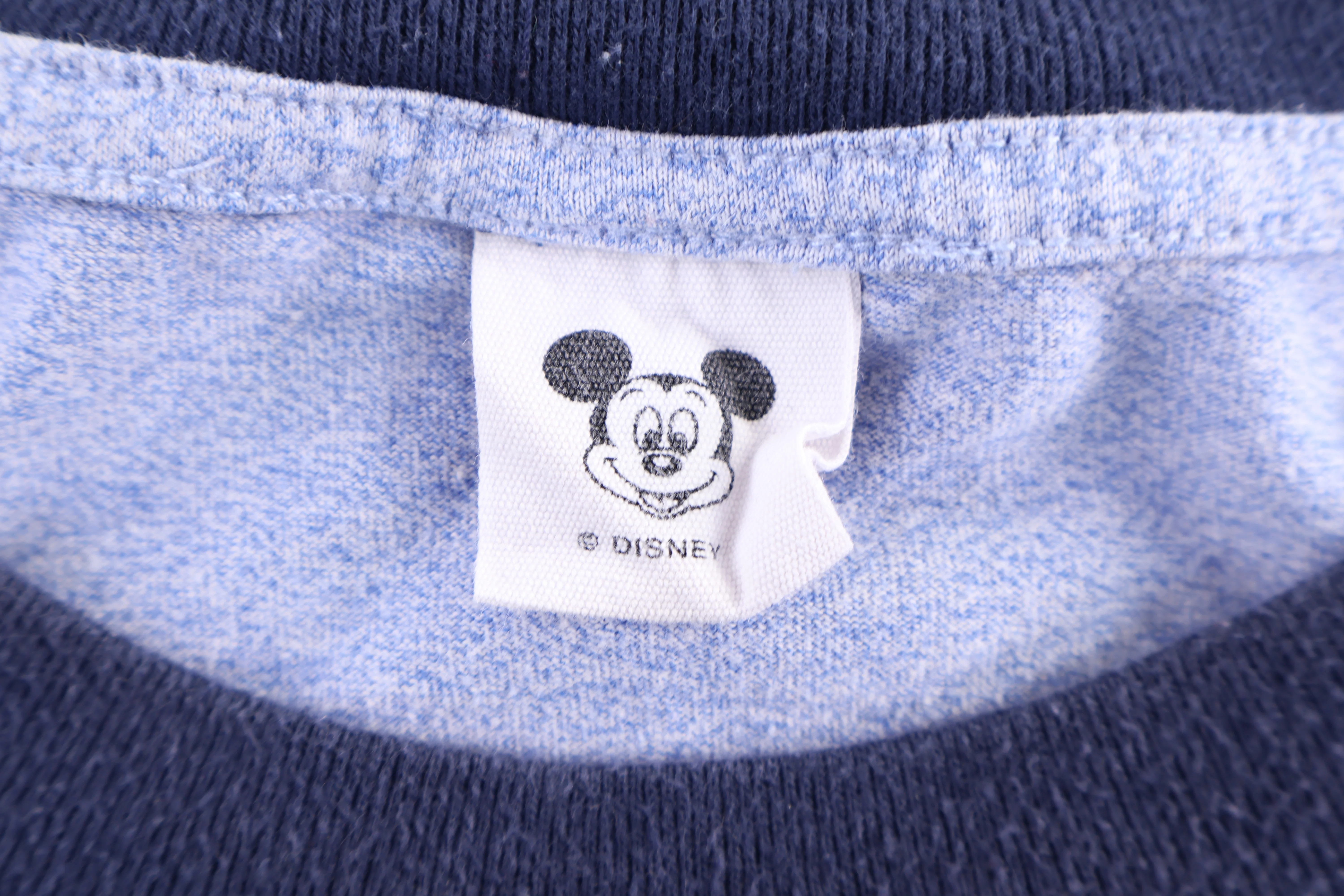 Vintage Disney Mickey Mouse Graphic T-shirt - Image 3