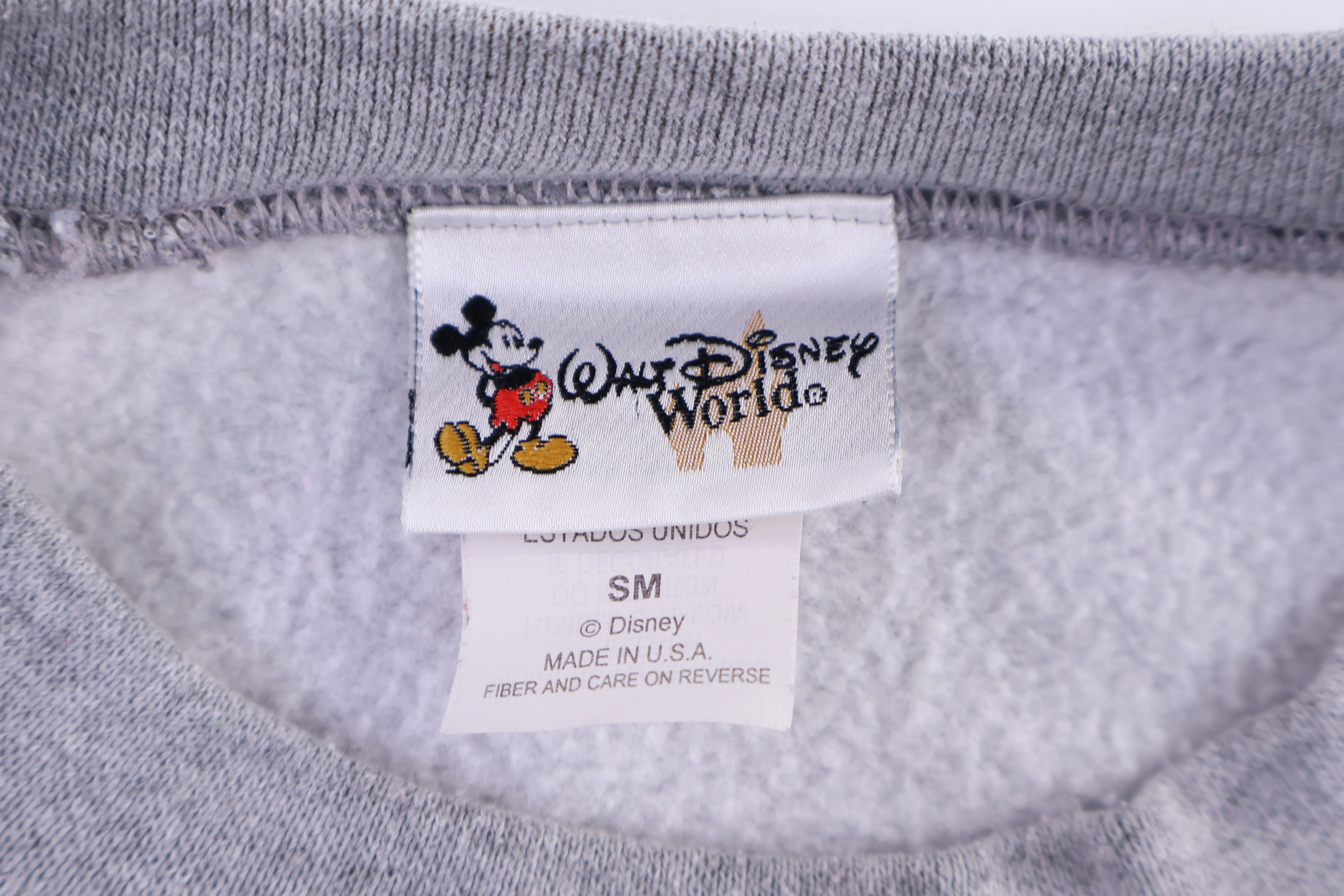 Vintage Disney Mickey Mouse Sweatshirt - Image 3