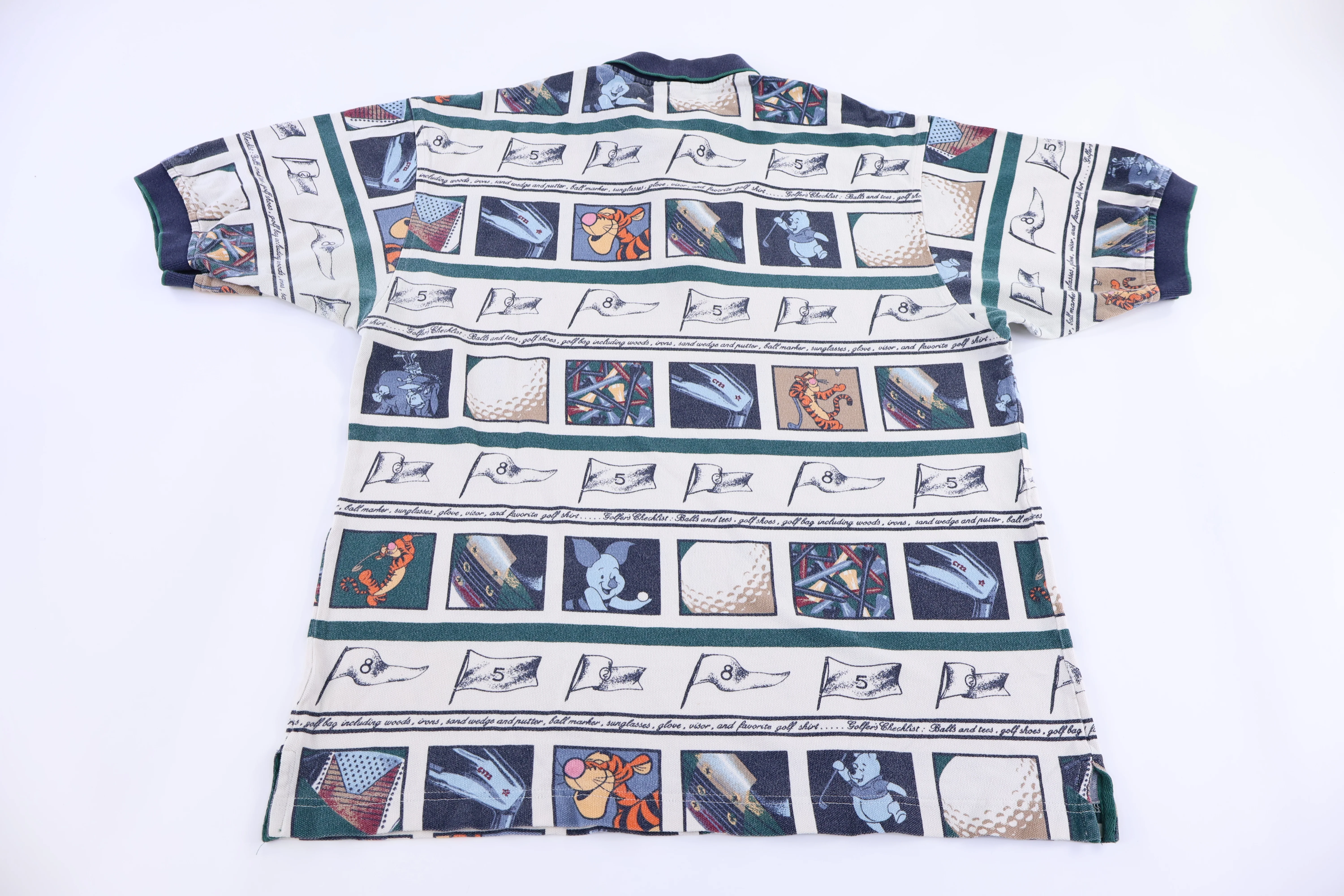 Vintage Disney Polo Button Up - Image 2