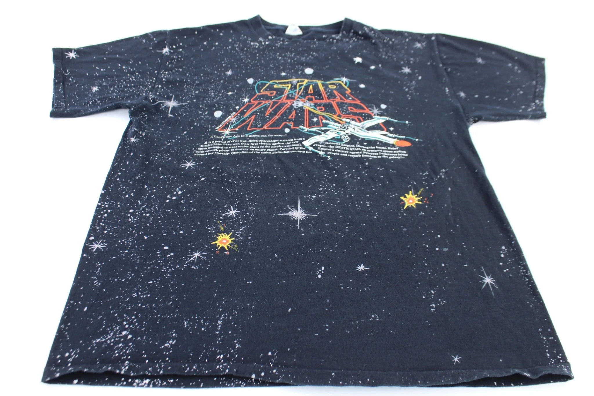 Vintage Disney Star Wars All Over Print T-Shirt